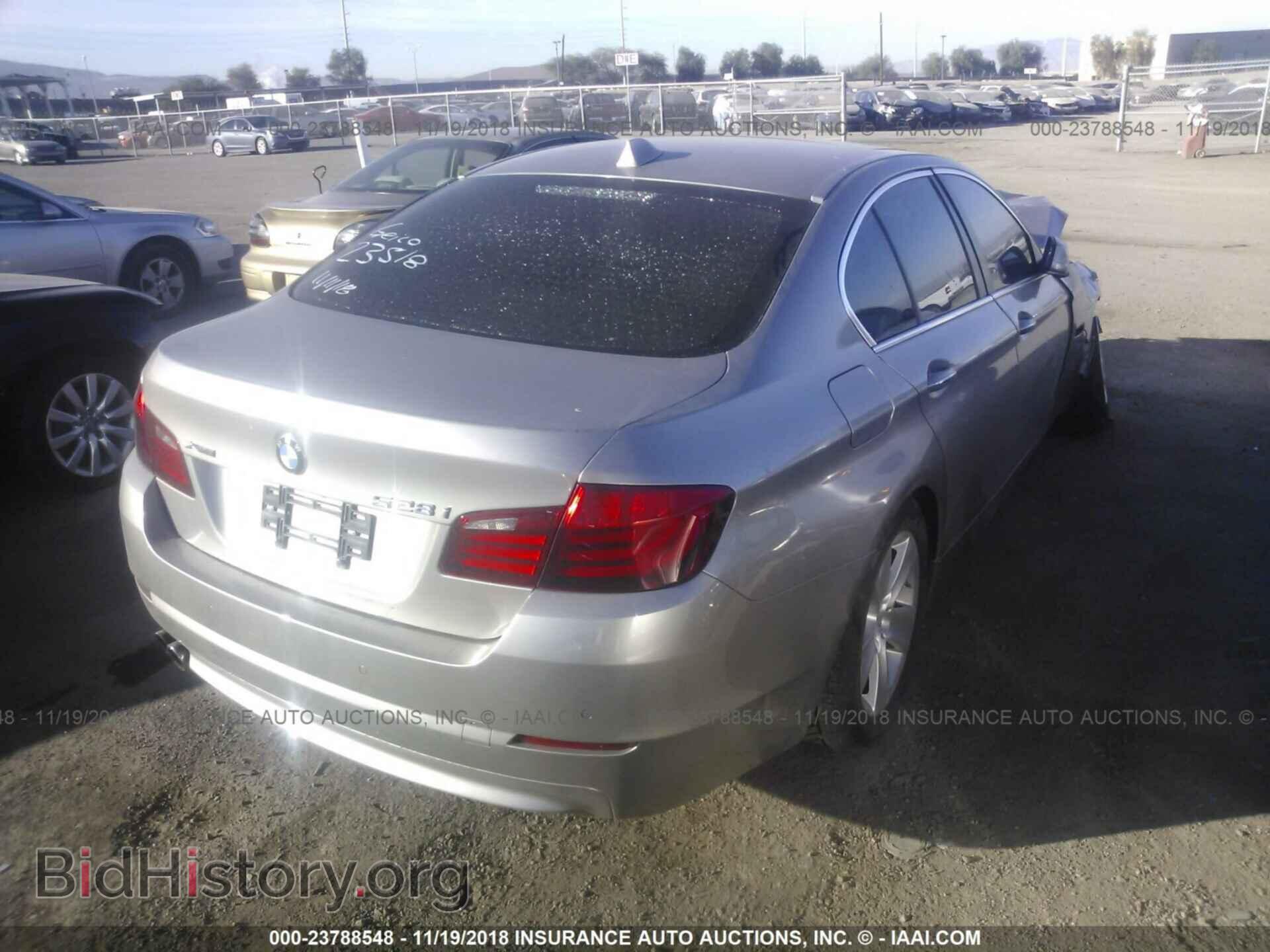 2013 BMW 528 - VIN: WBAXH5C59DD114232 - Фото 4