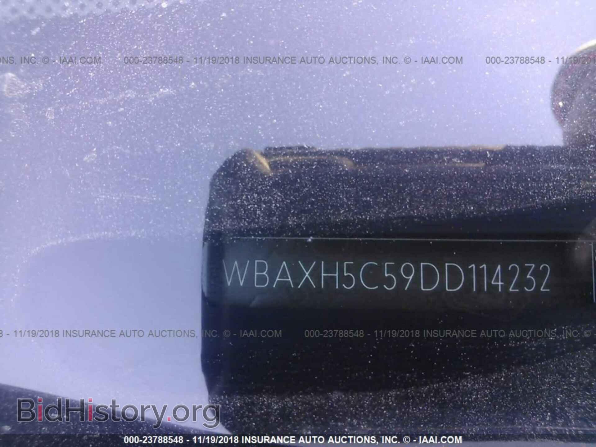 2013 BMW 528 - VIN: WBAXH5C59DD114232 - Фото 9