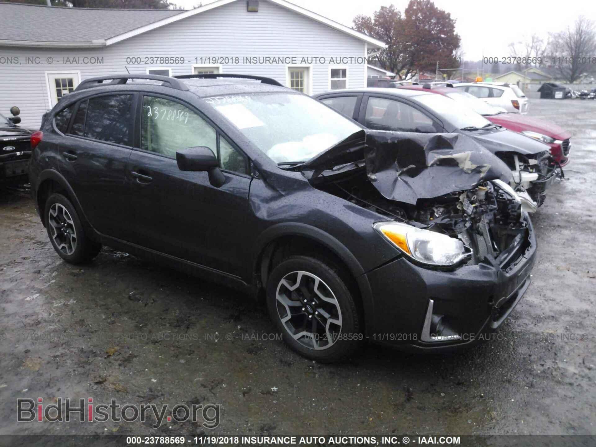 Photo JF2GPABC5GH251844 - Subaru Crosstrek 2016
