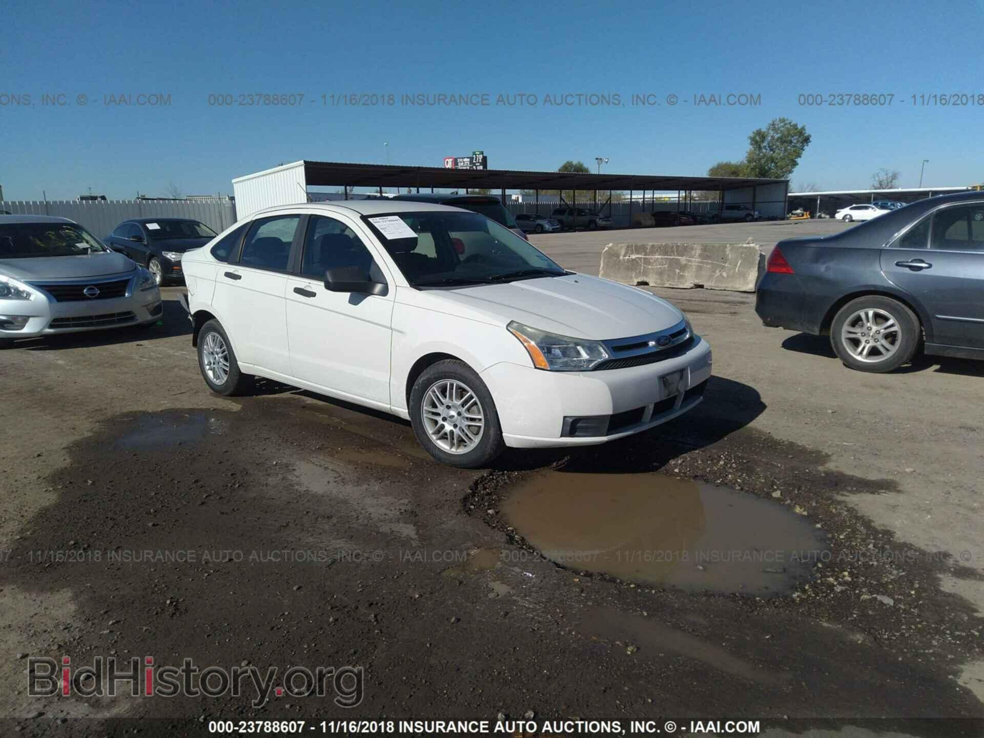 Фотография 1FAHP35N19W163177 - FORD FOCUS 2009