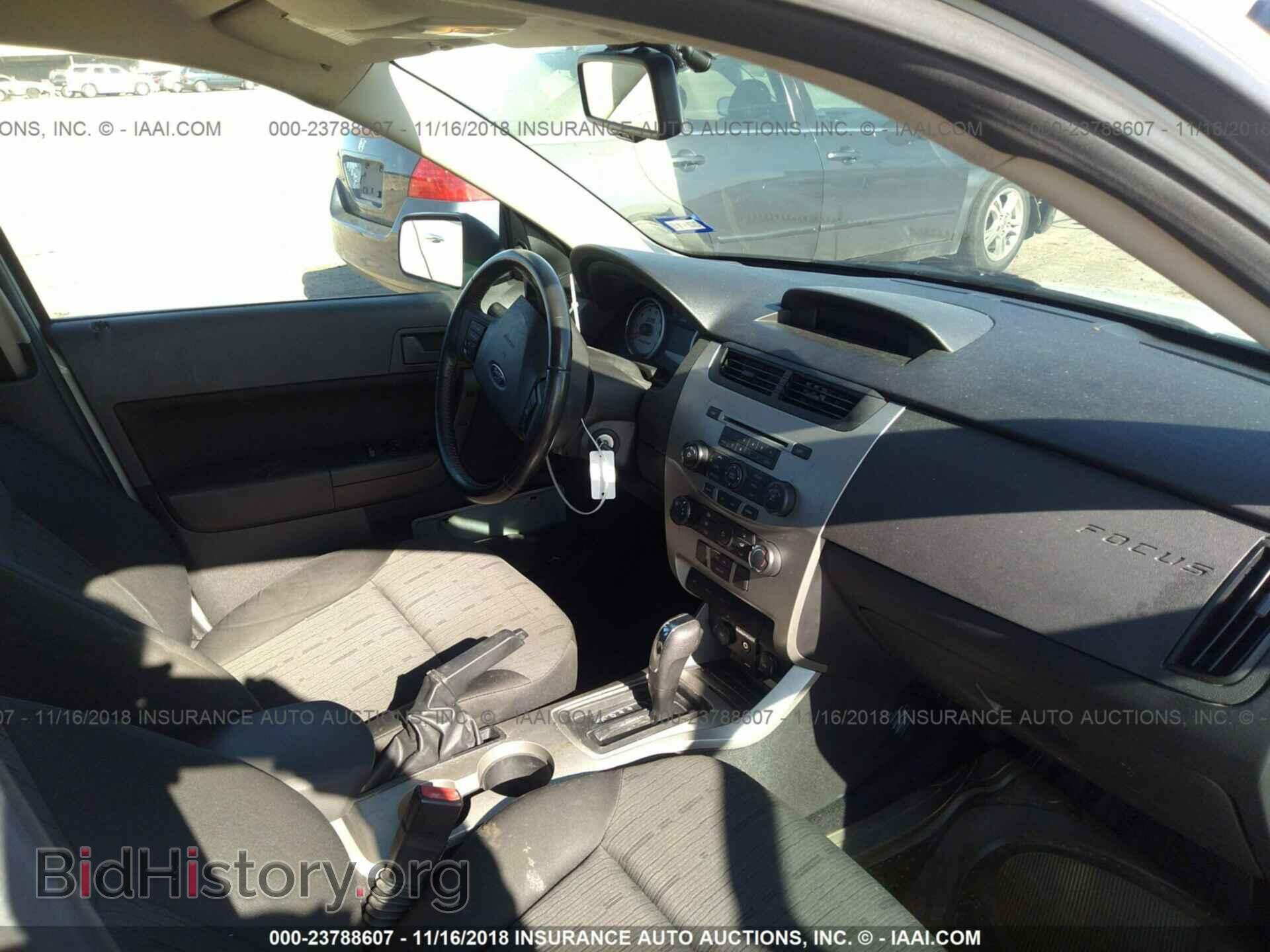 2009 FORD FOCUS - VIN: 1FAHP35N19W163177 - Фото 5