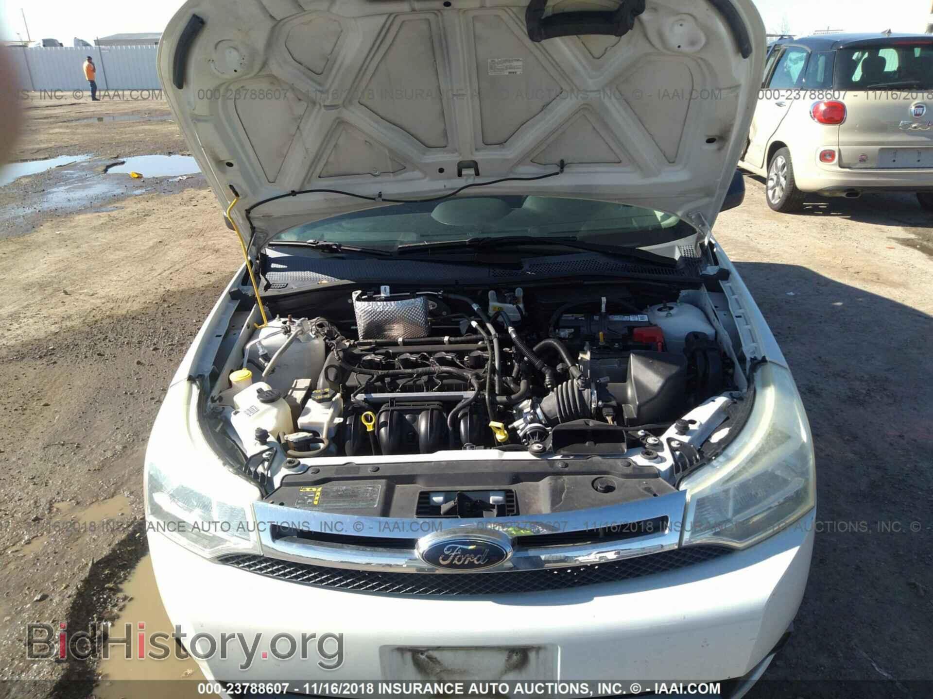2009 FORD FOCUS - VIN: 1FAHP35N19W163177 - Фото 10