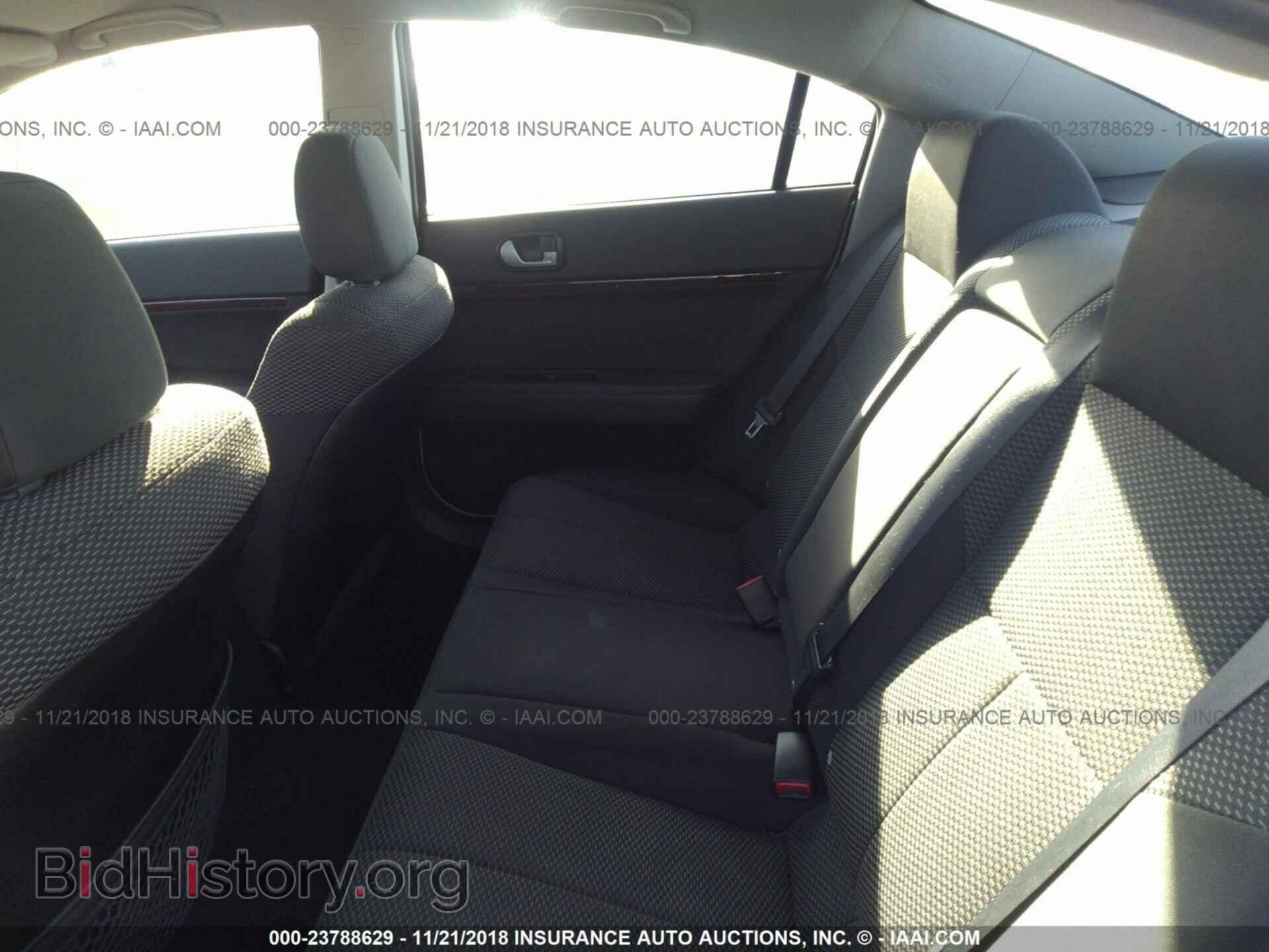 2012 MITSUBISHI GALANT - VIN: 4A32B3FF1CE011979 - Фото 8