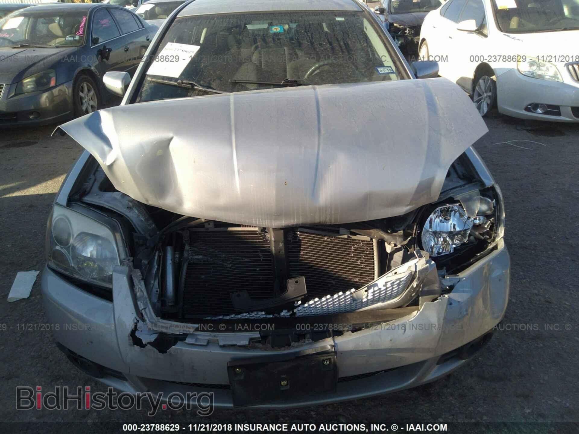2012 MITSUBISHI GALANT - VIN: 4A32B3FF1CE011979 - Фото 10