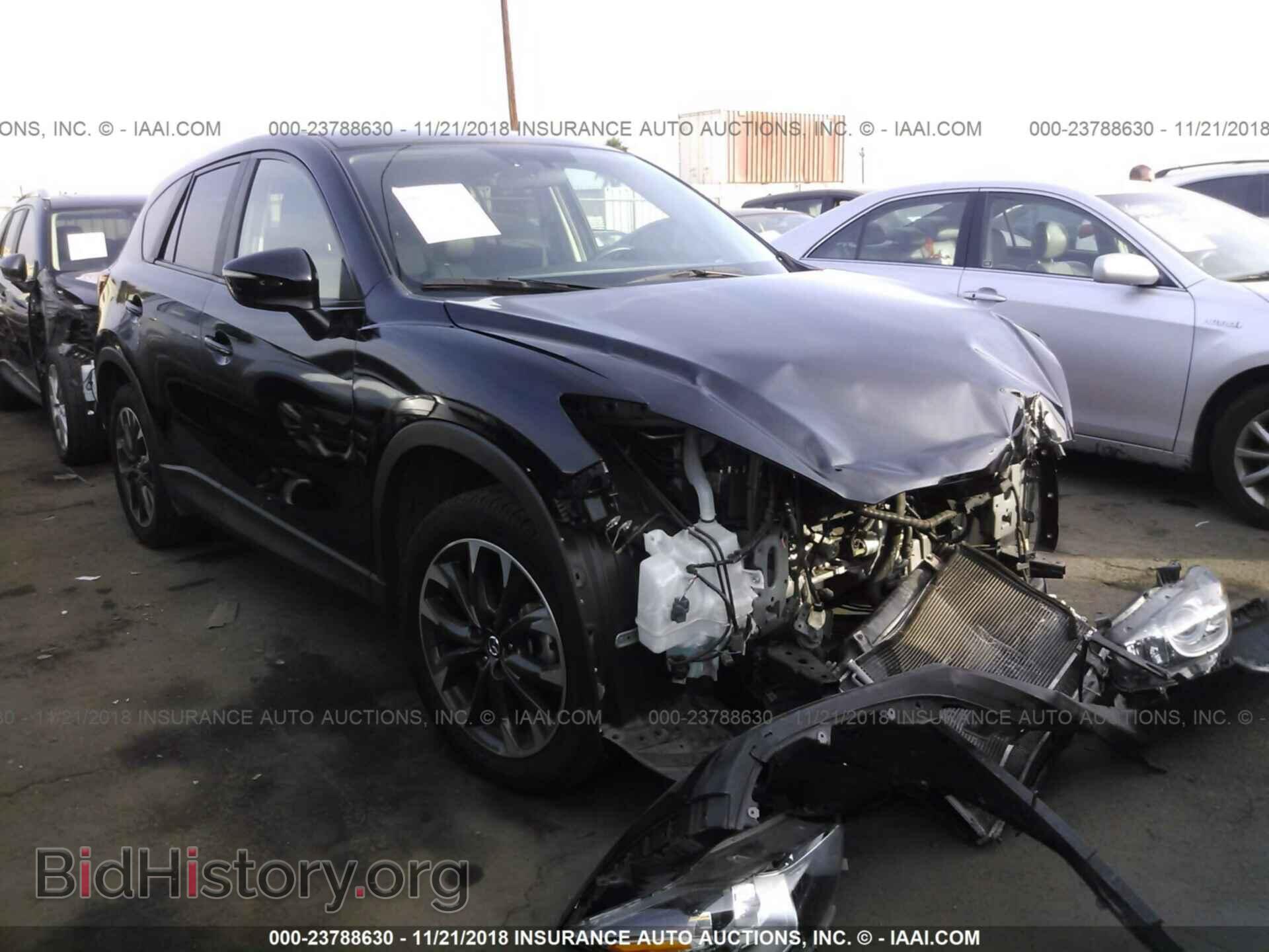 Фотография JM3KE2DY0G0715299 - MAZDA CX-5 2016