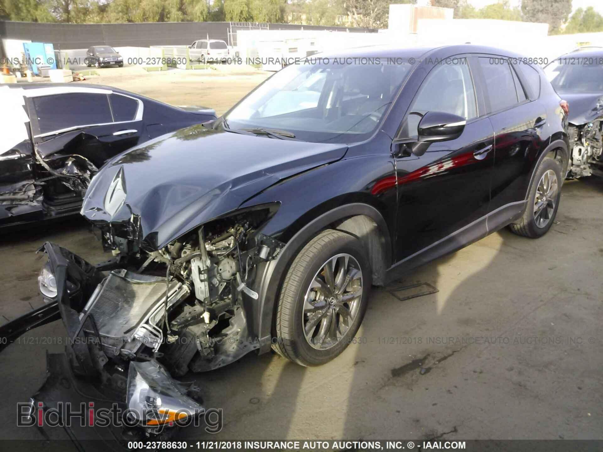 2016 MAZDA CX-5 - VIN: JM3KE2DY0G0715299 - Фото 2
