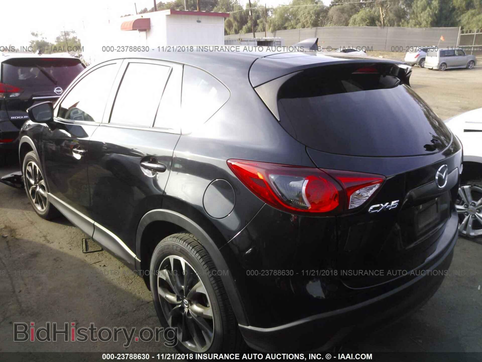 2016 MAZDA CX-5 - VIN: JM3KE2DY0G0715299 - Фото 3