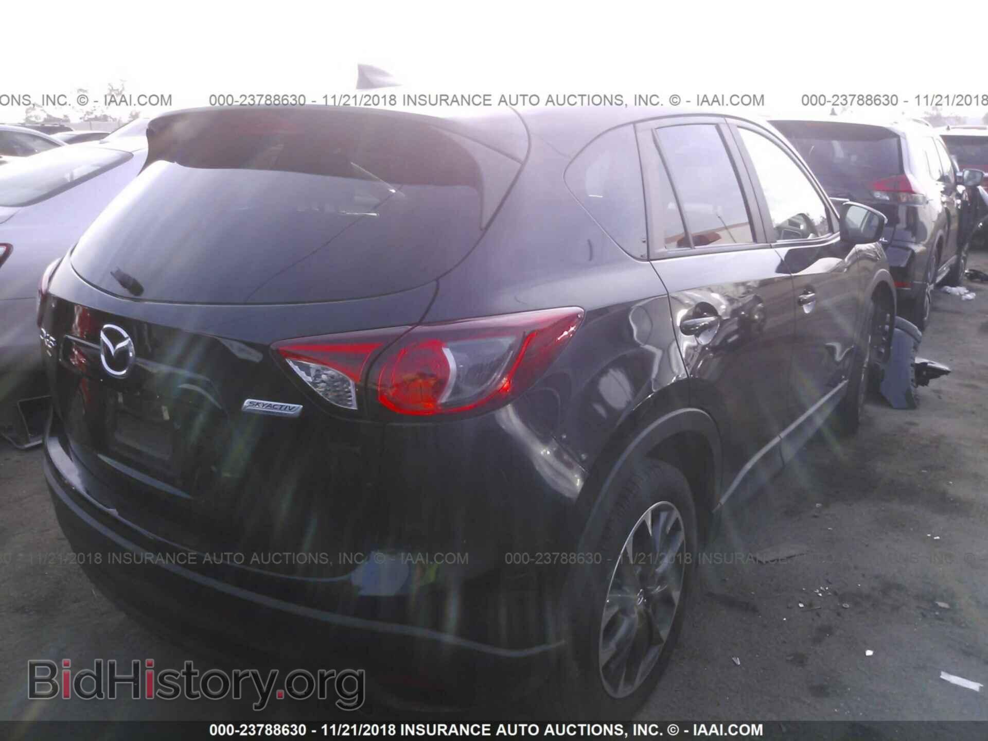 2016 MAZDA CX-5 - VIN: JM3KE2DY0G0715299 - Фото 4