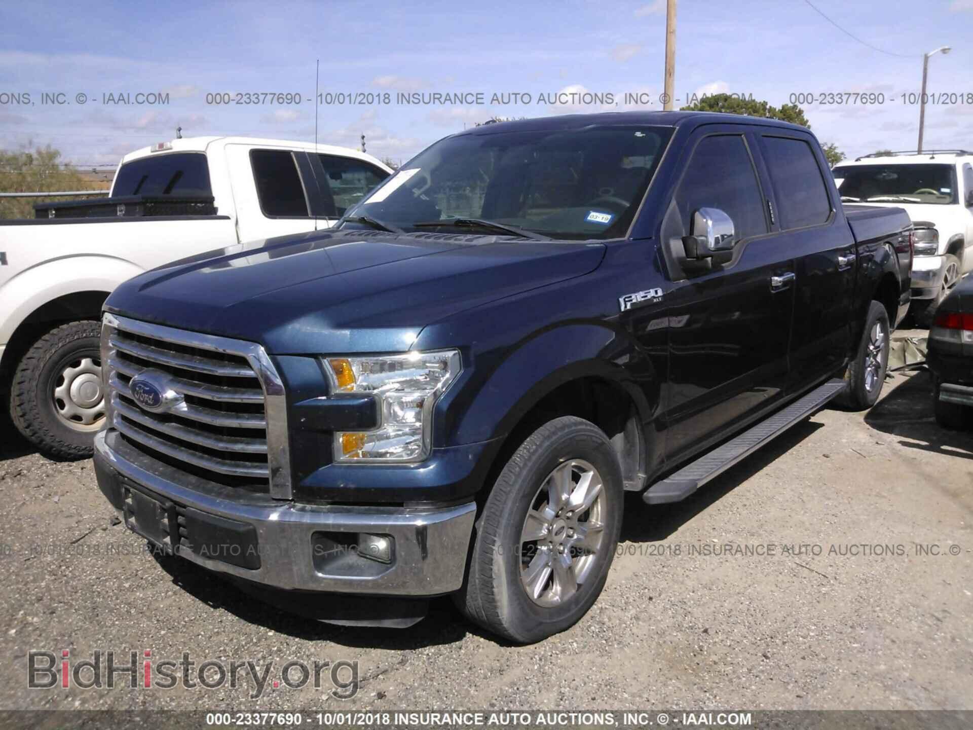 2015 FORD F150 - VIN: 1FTEW1CF8FFA24417 - Фото 2
