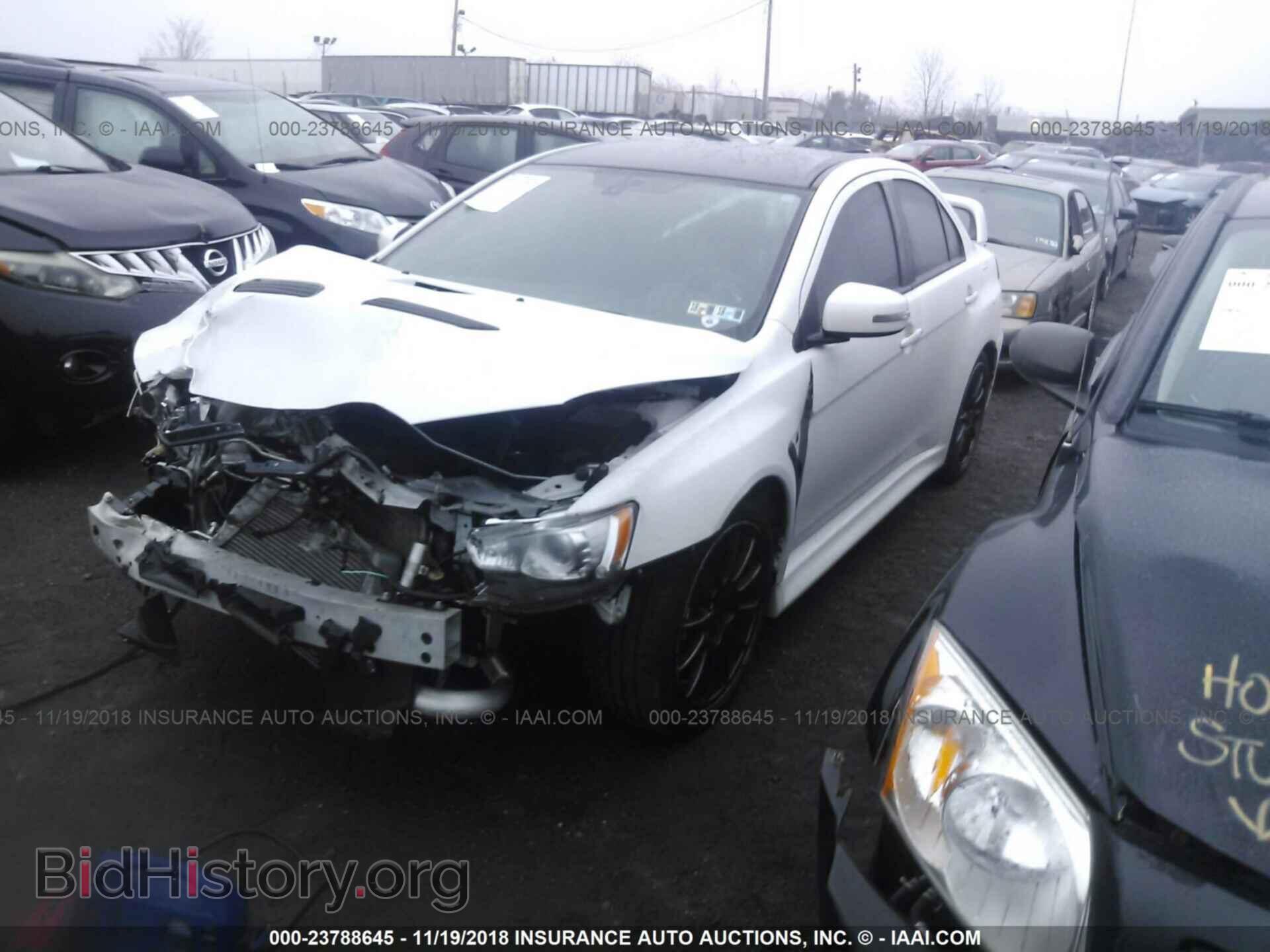 2015 MITSUBISHI LANCER - VIN: JA32W7FV8FU027465 - Фото 2