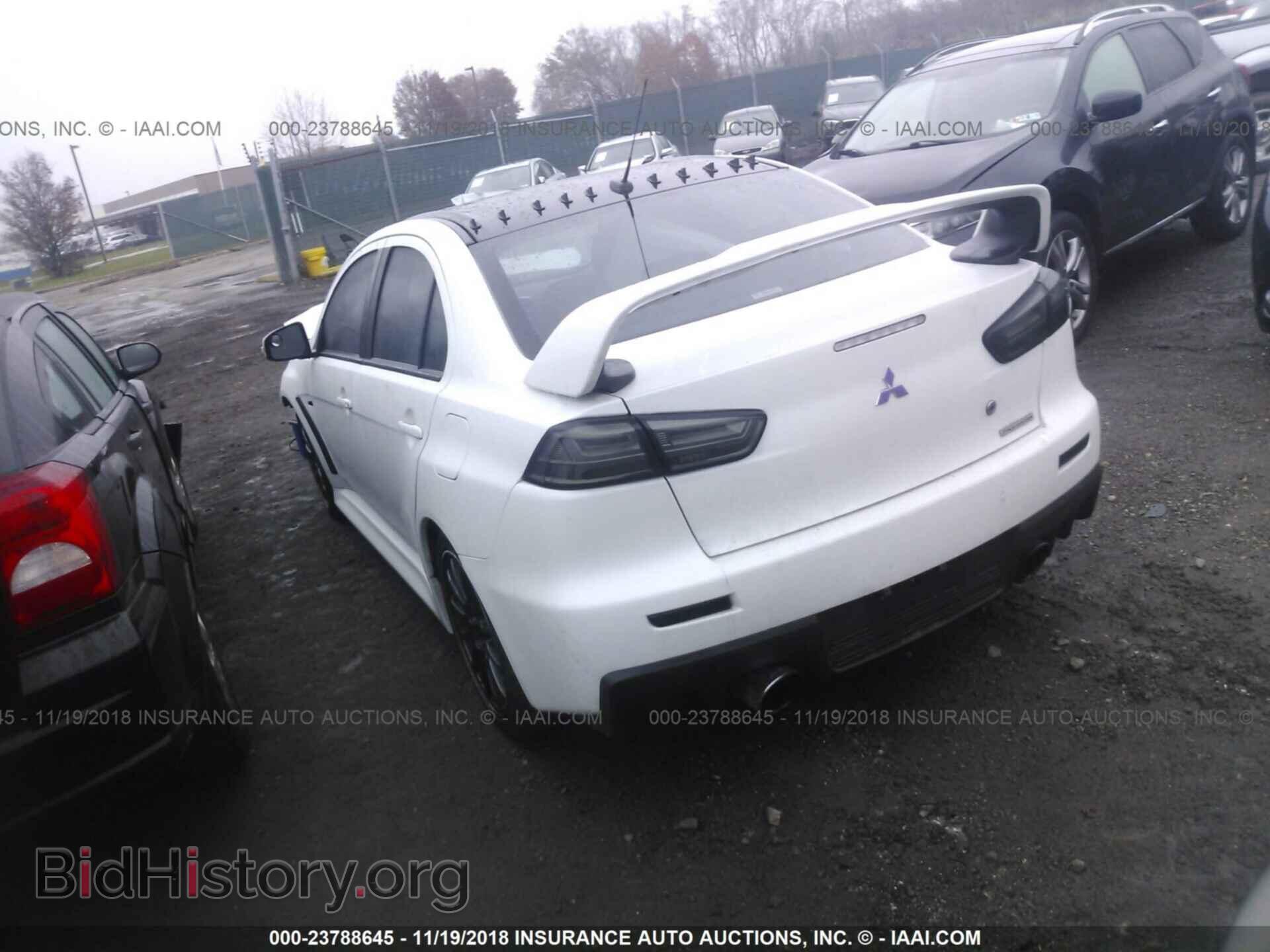 2015 MITSUBISHI LANCER - VIN: JA32W7FV8FU027465 - Фото 3