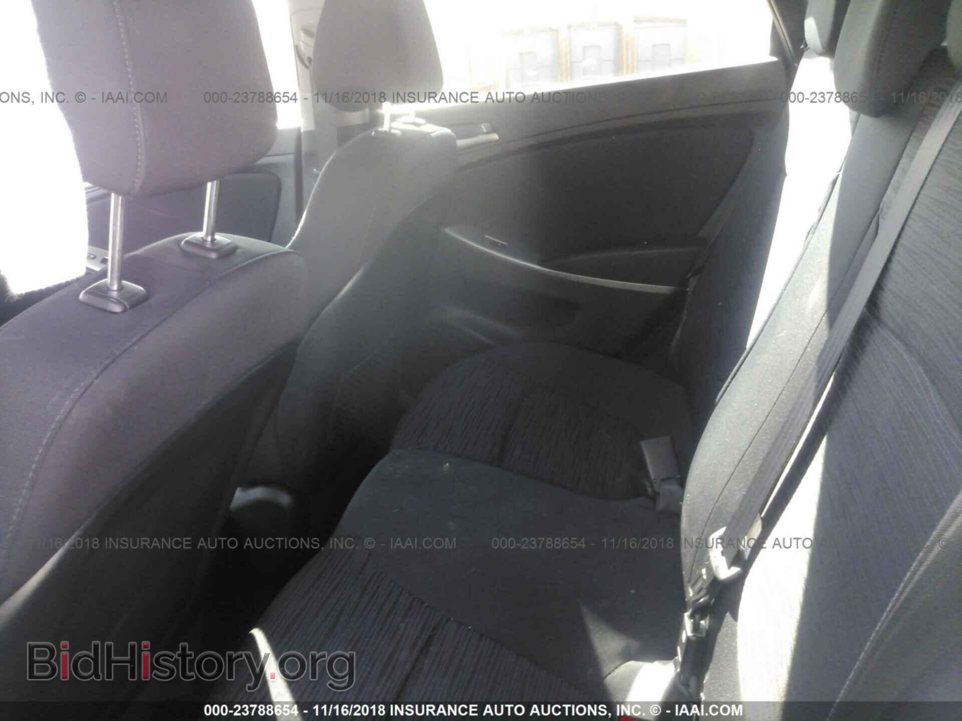 2017 HYUNDAI ACCENT - VIN: KMHCT5AE4HU329313 - Фото 8