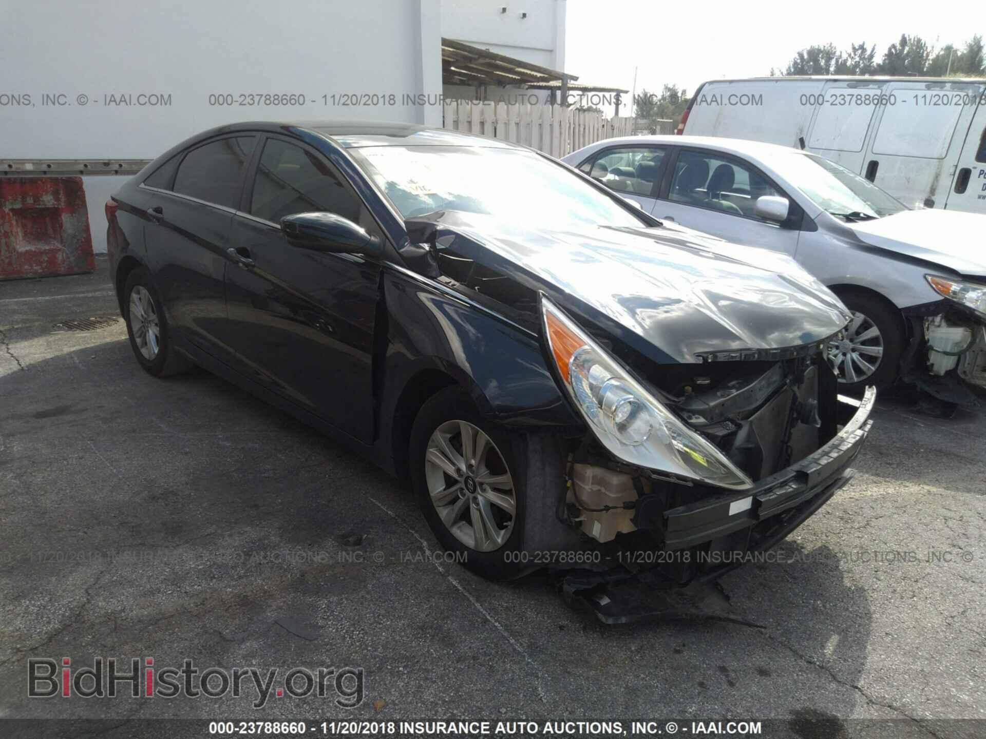 Фотография 5NPEB4AC6CH422085 - Hyundai Sonata 2012