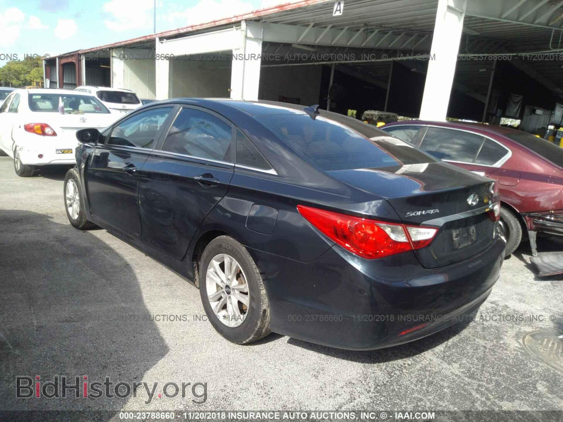 2012 Hyundai Sonata - VIN: 5NPEB4AC6CH422085 - Фото 3