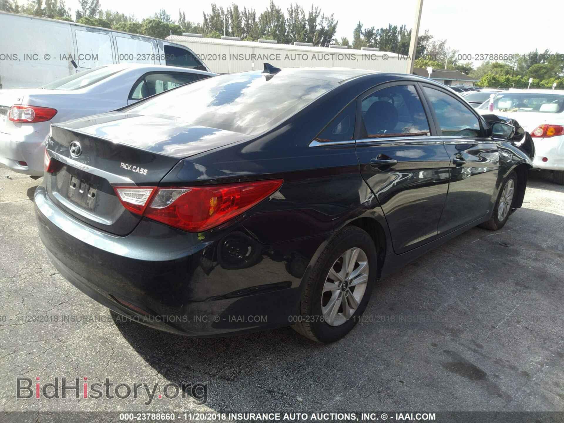 2012 Hyundai Sonata - VIN: 5NPEB4AC6CH422085 - Фото 4