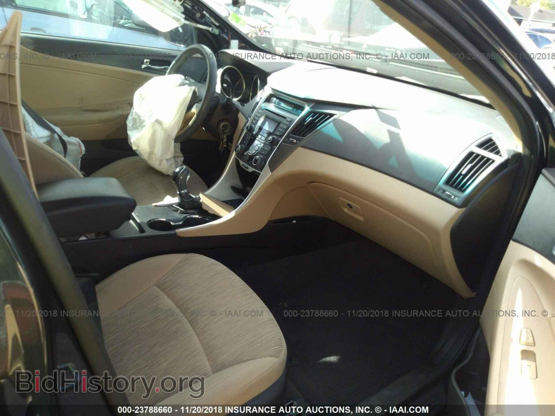 2012 Hyundai Sonata - VIN: 5NPEB4AC6CH422085 - Фото 5