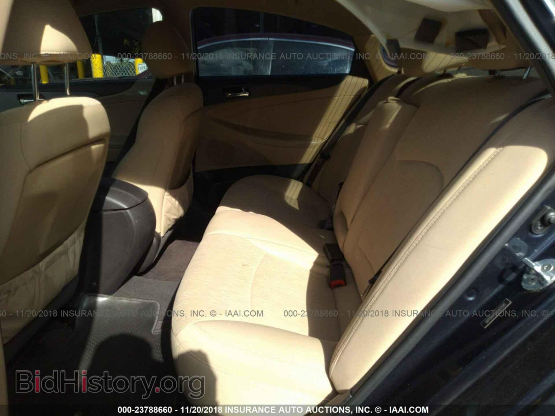 2012 Hyundai Sonata - VIN: 5NPEB4AC6CH422085 - Фото 8