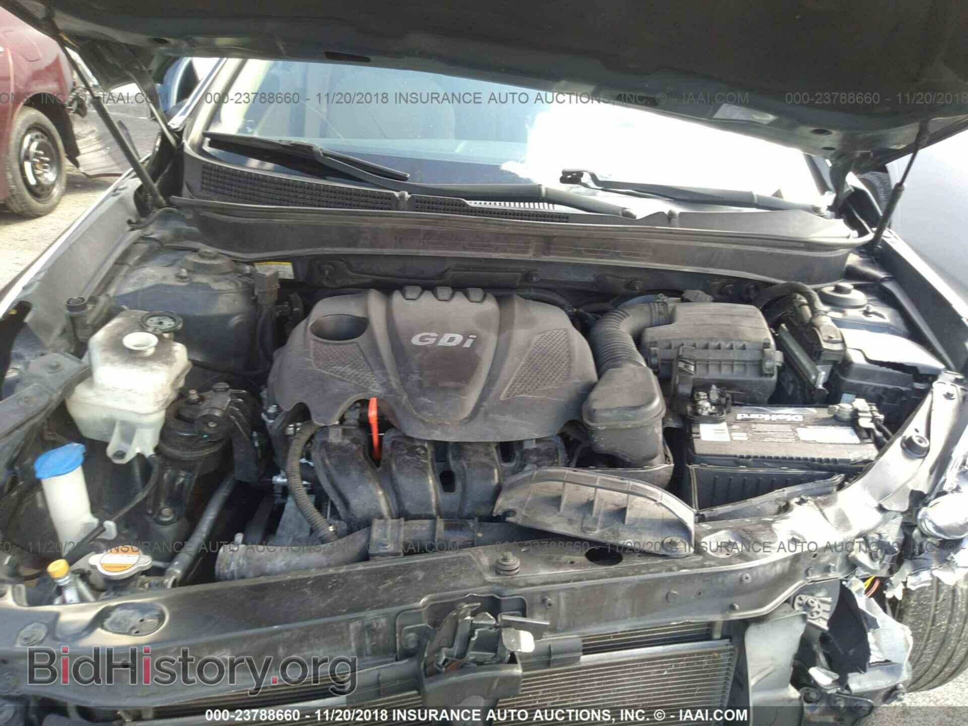 2012 Hyundai Sonata - VIN: 5NPEB4AC6CH422085 - Фото 10