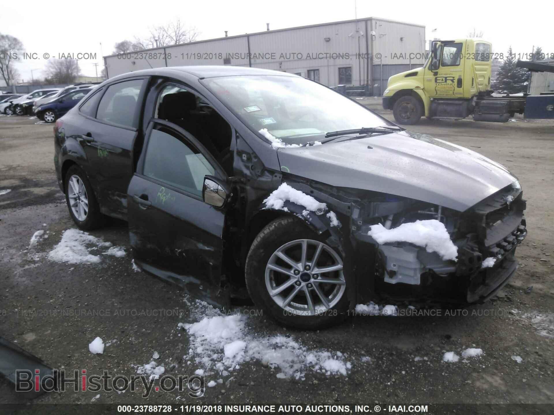Photo 1FADP3F20GL335801 - FORD FOCUS 2016