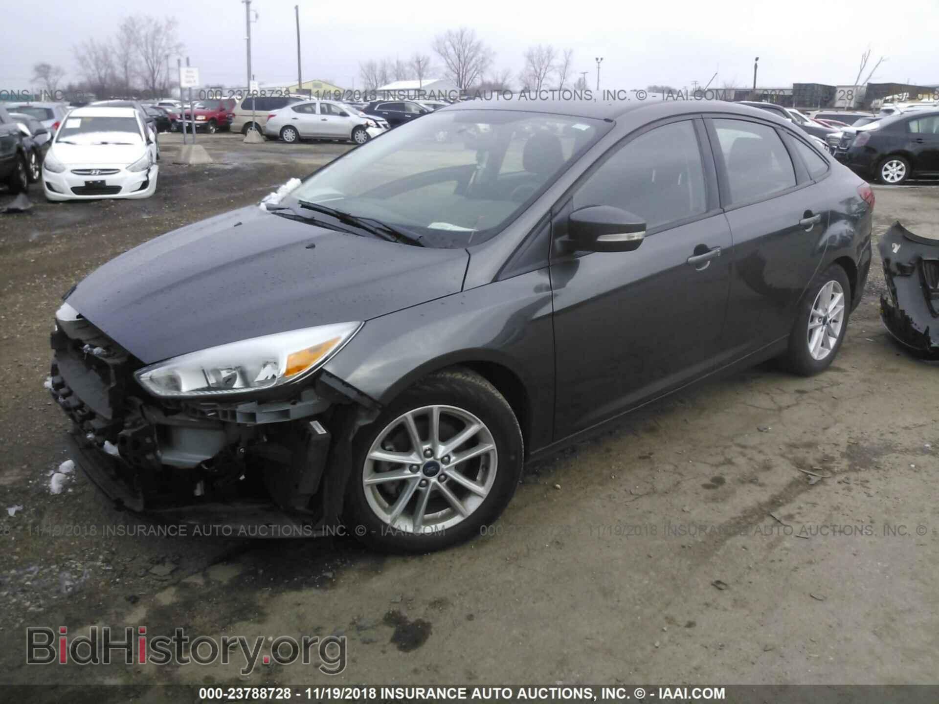2016 FORD FOCUS - VIN: 1FADP3F20GL335801 - Photo 2