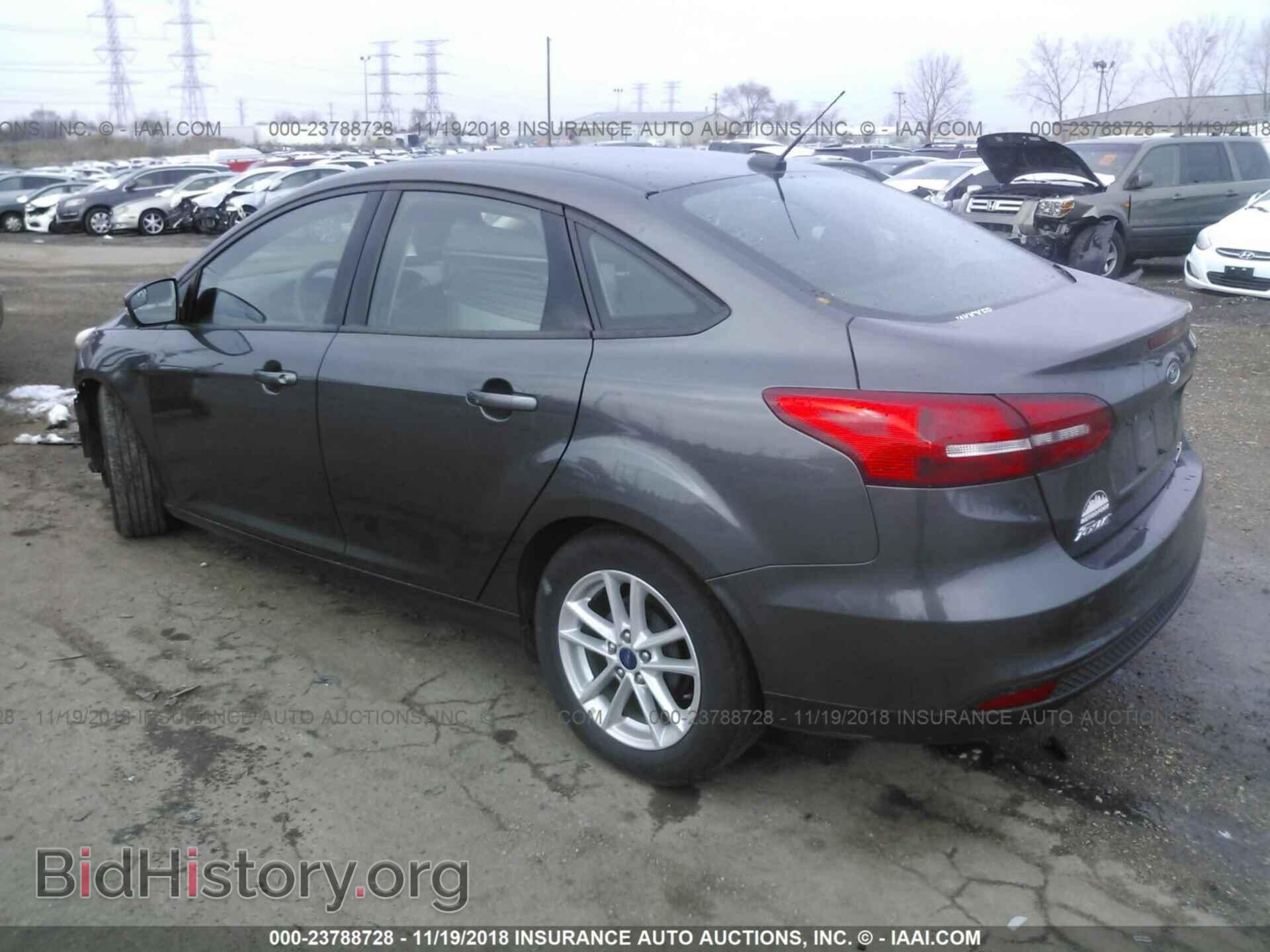 2016 FORD FOCUS - VIN: 1FADP3F20GL335801 - Photo 3