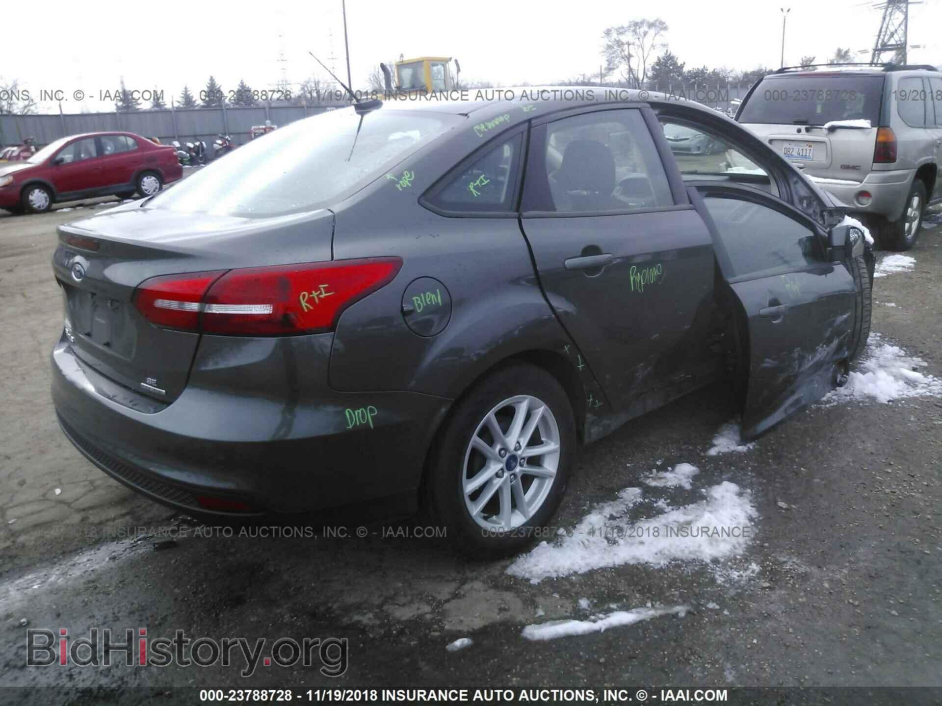 2016 FORD FOCUS - VIN: 1FADP3F20GL335801 - Photo 4