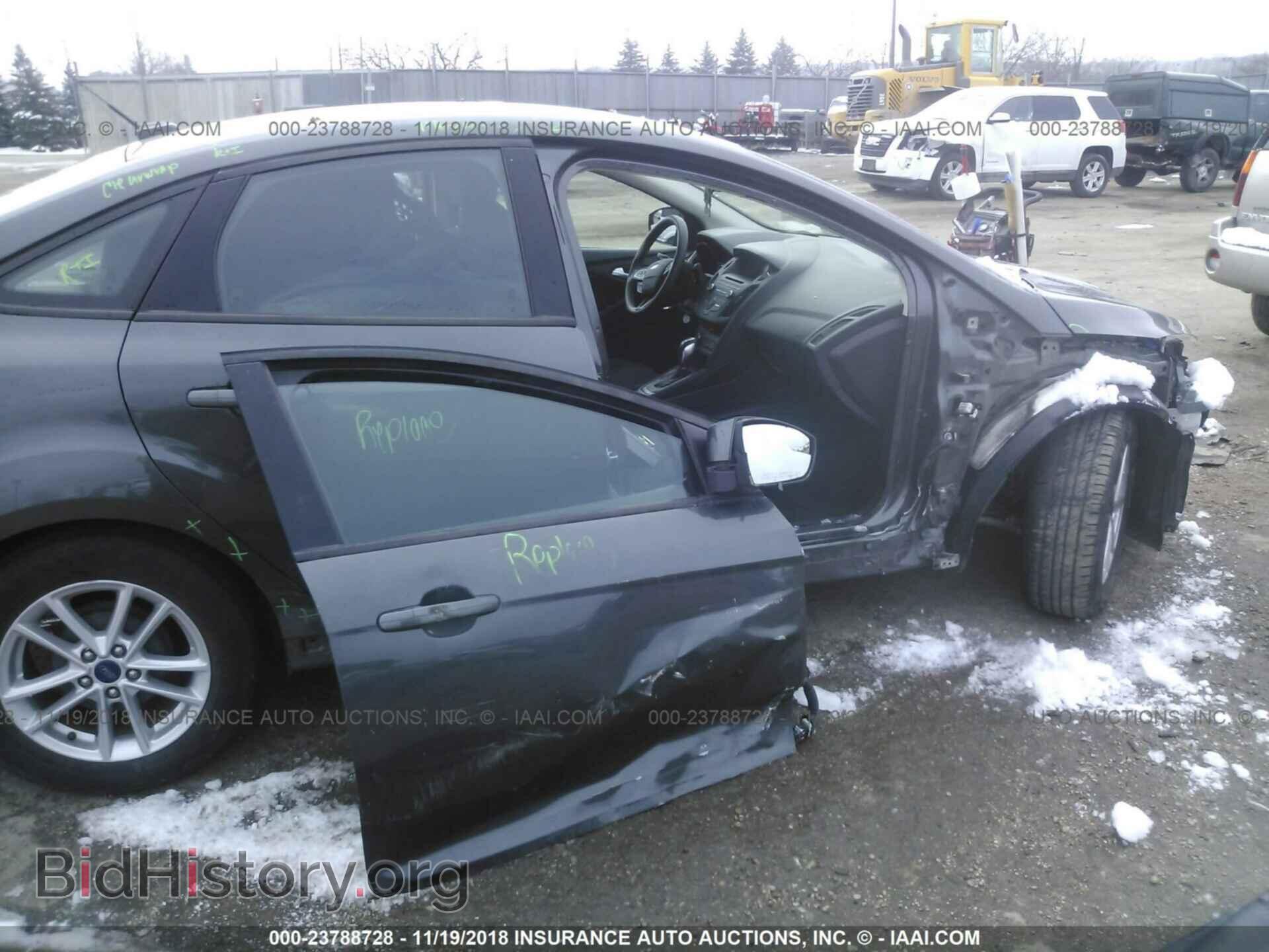2016 FORD FOCUS - VIN: 1FADP3F20GL335801 - Photo 6