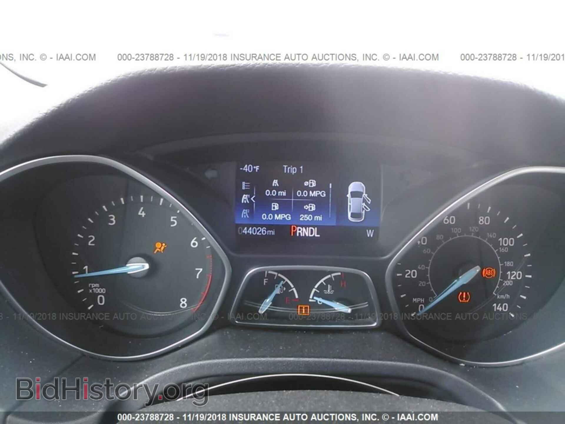 2016 FORD FOCUS - VIN: 1FADP3F20GL335801 - Photo 7