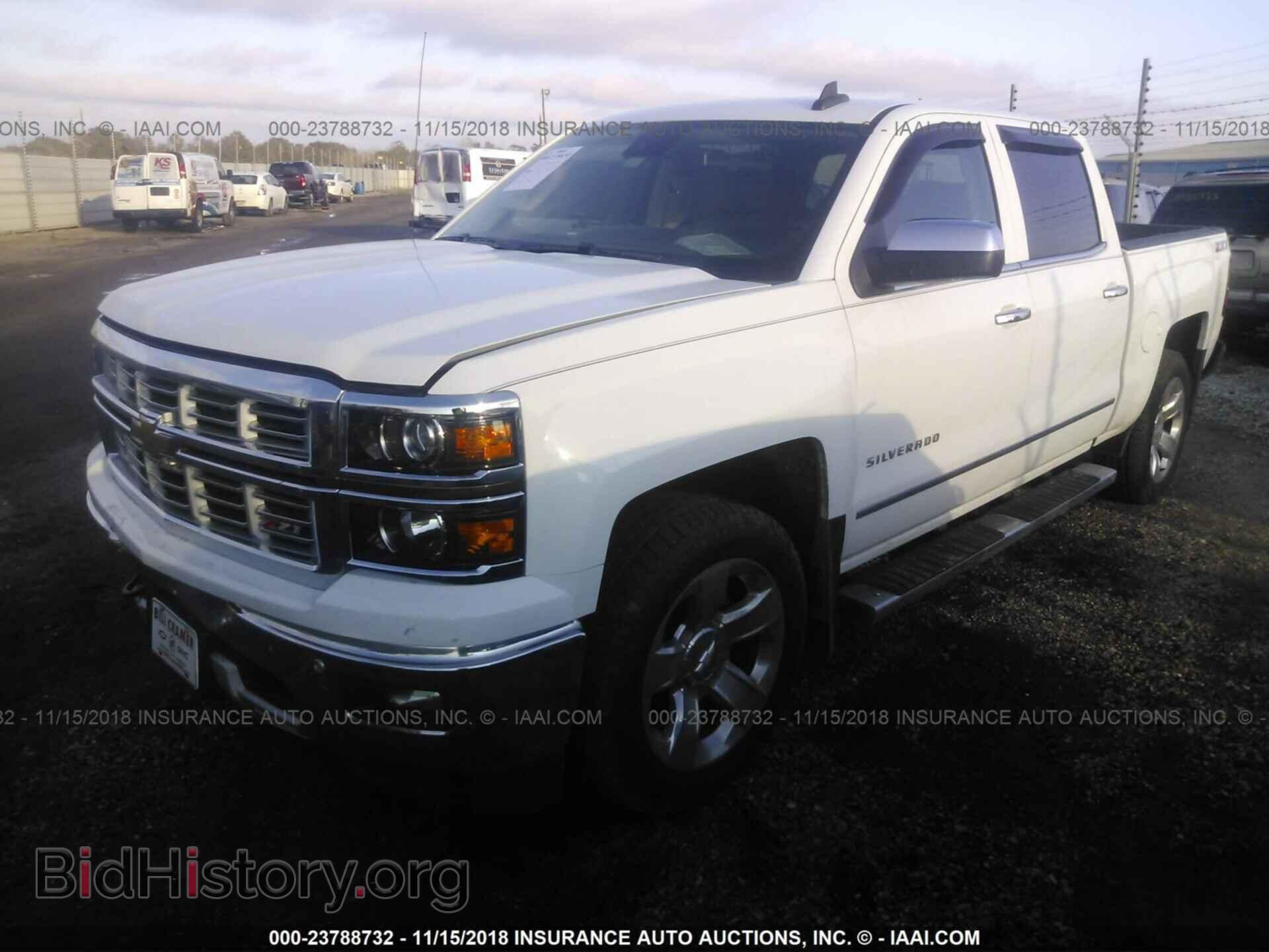 2015 CHEVROLET SILVERADO - VIN: 3GCUKSEC6FG280960 - Фото 2