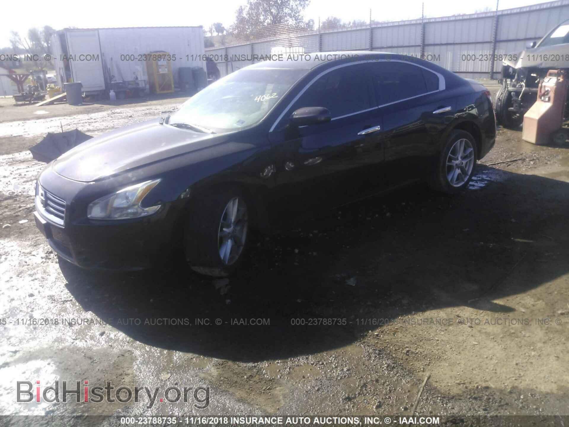 2013 NISSAN MAXIMA - VIN: 1N4AA5AP9DC834062 - Фото 2