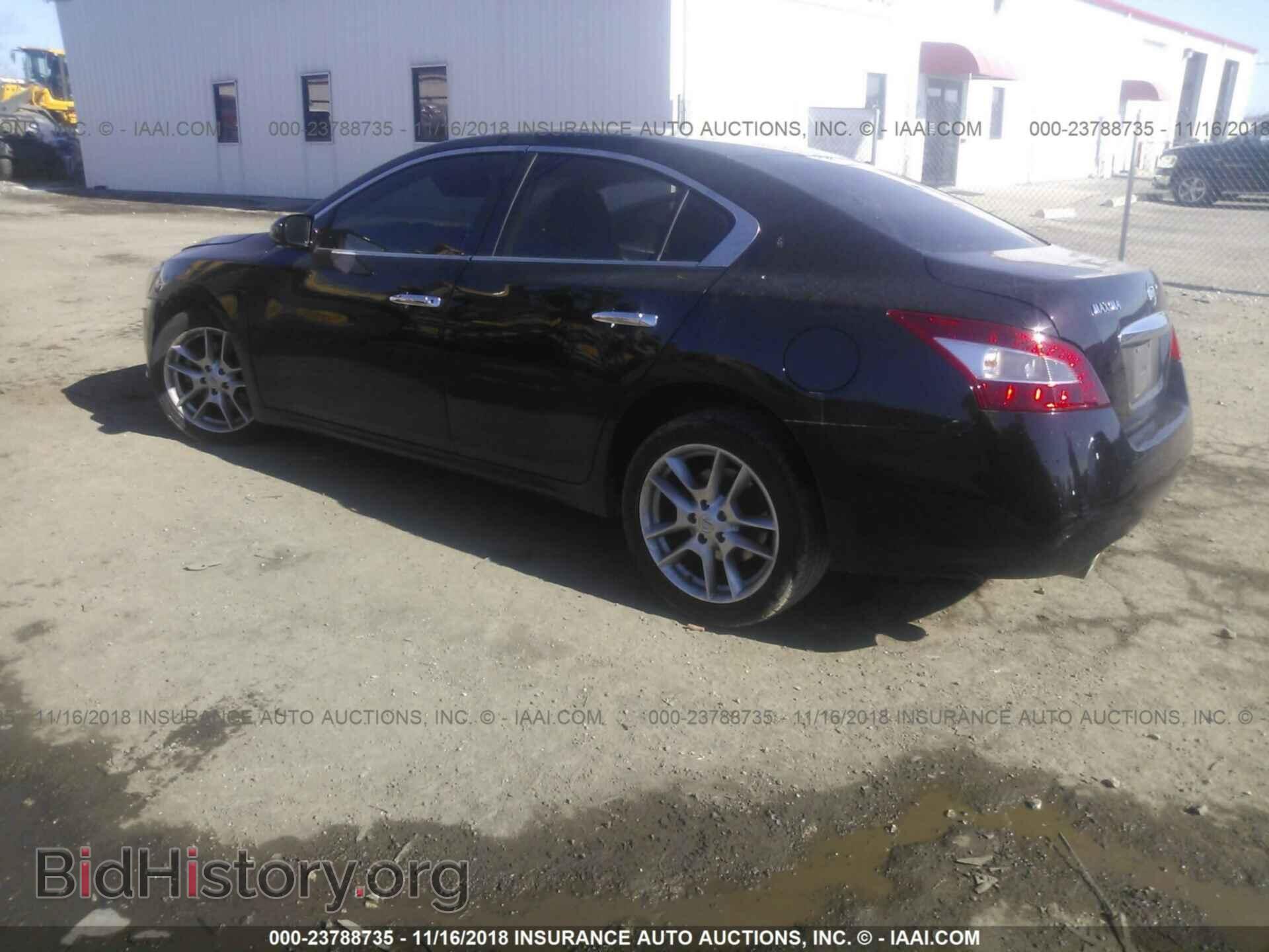 2013 NISSAN MAXIMA - VIN: 1N4AA5AP9DC834062 - Фото 3