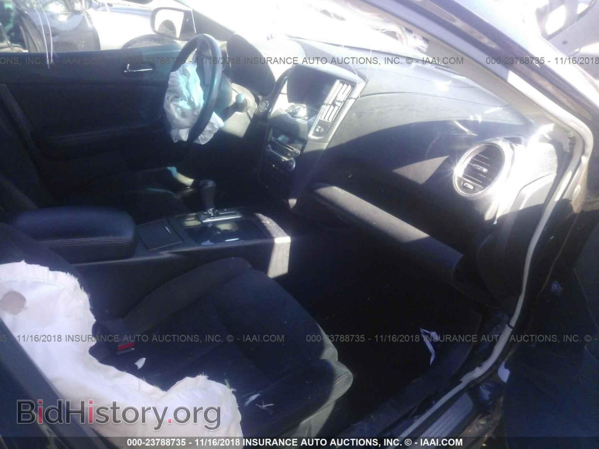 2013 NISSAN MAXIMA - VIN: 1N4AA5AP9DC834062 - Фото 5