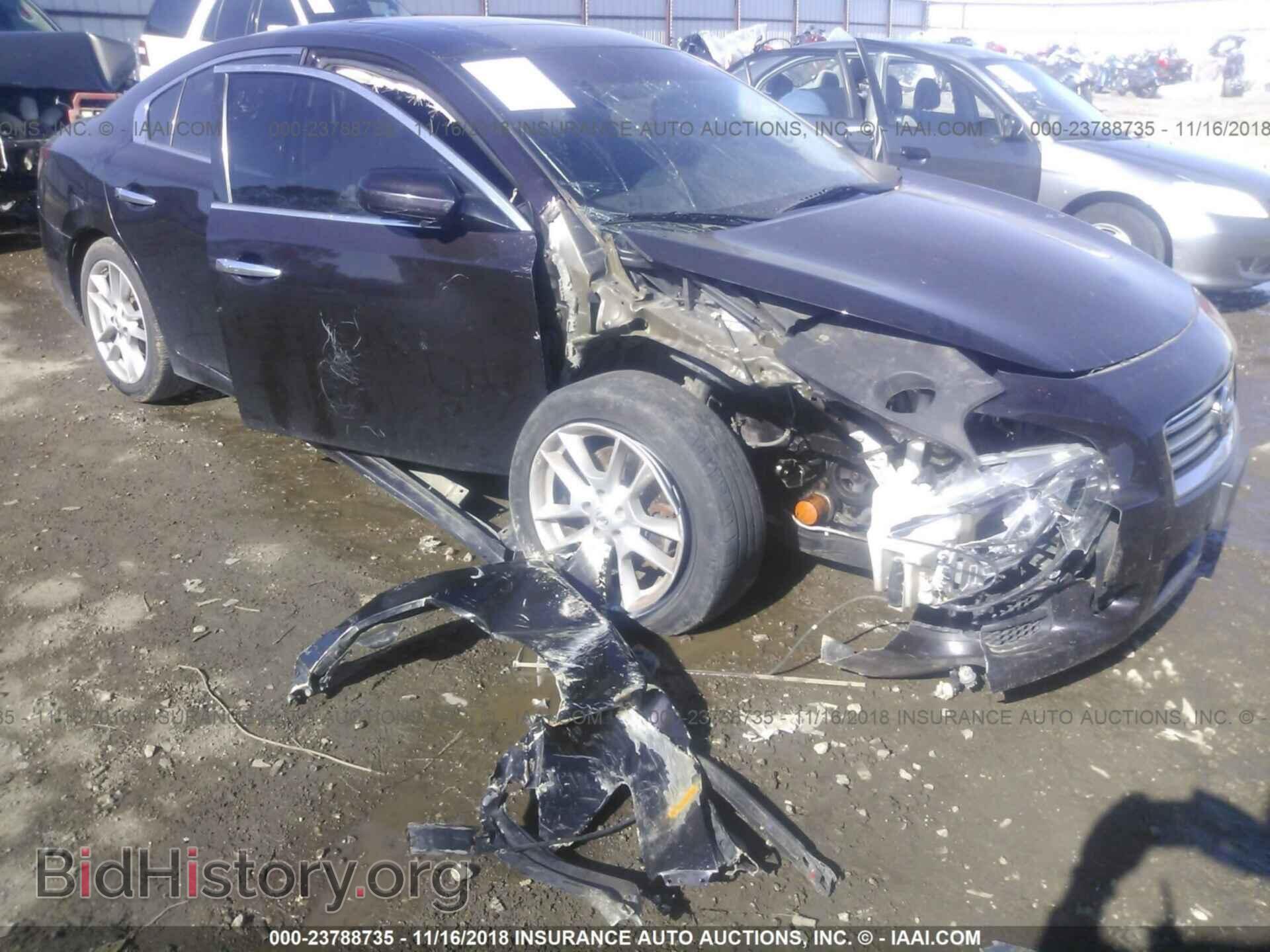 2013 NISSAN MAXIMA - VIN: 1N4AA5AP9DC834062 - Фото 6