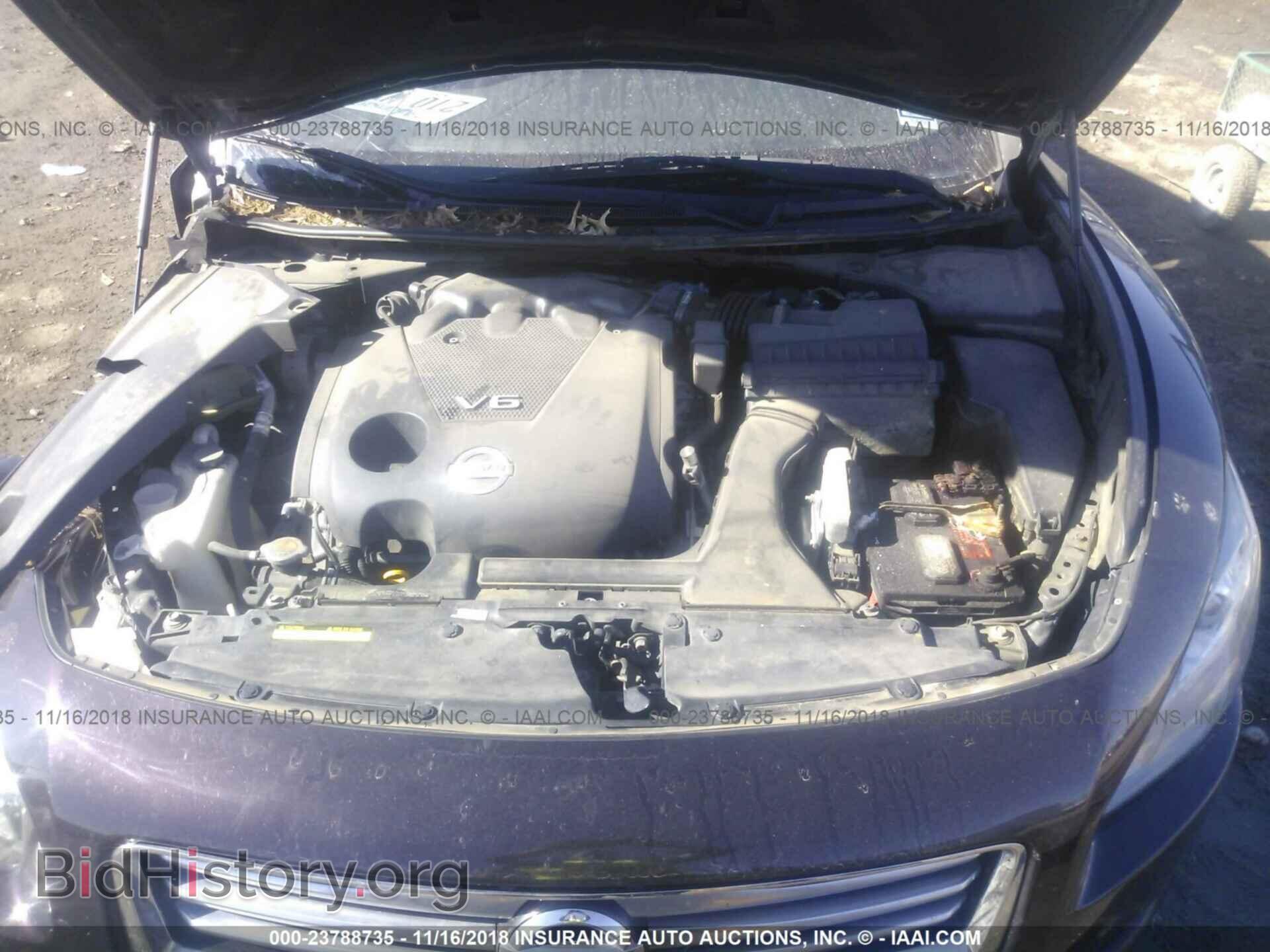 2013 NISSAN MAXIMA - VIN: 1N4AA5AP9DC834062 - Фото 10