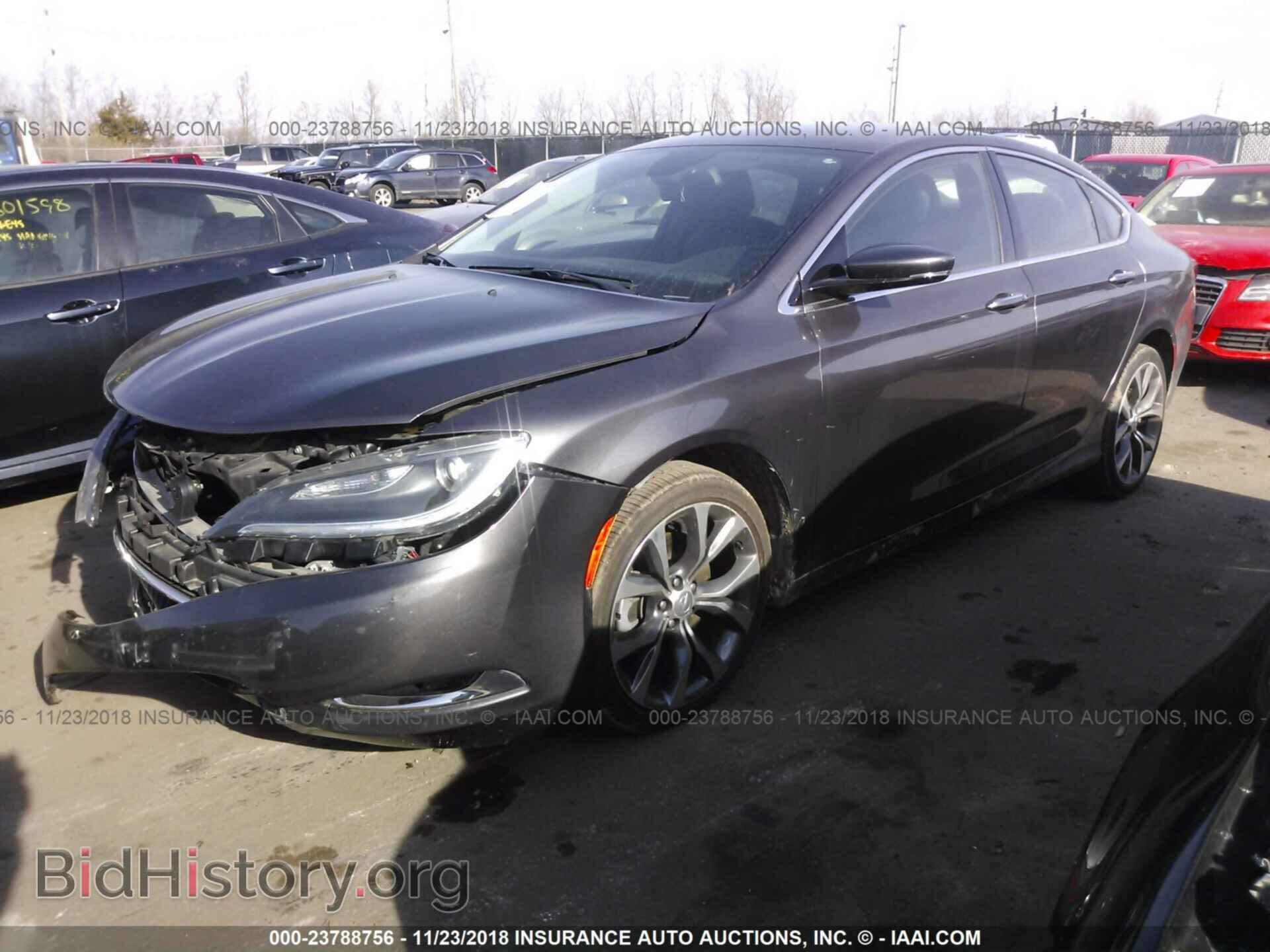 2015 Chrysler 200 - VIN: 1C3CCCCB1FN684303 - Photo 2