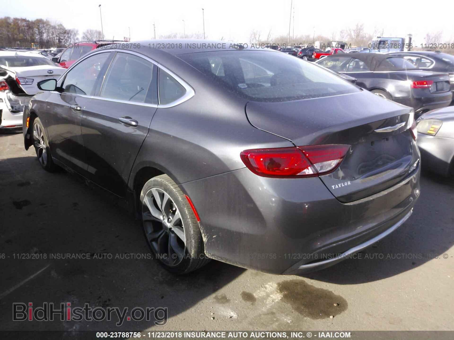 2015 Chrysler 200 - VIN: 1C3CCCCB1FN684303 - Photo 3