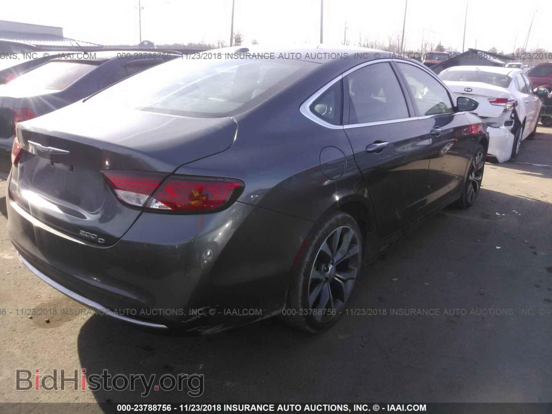 2015 Chrysler 200 - VIN: 1C3CCCCB1FN684303 - Photo 4