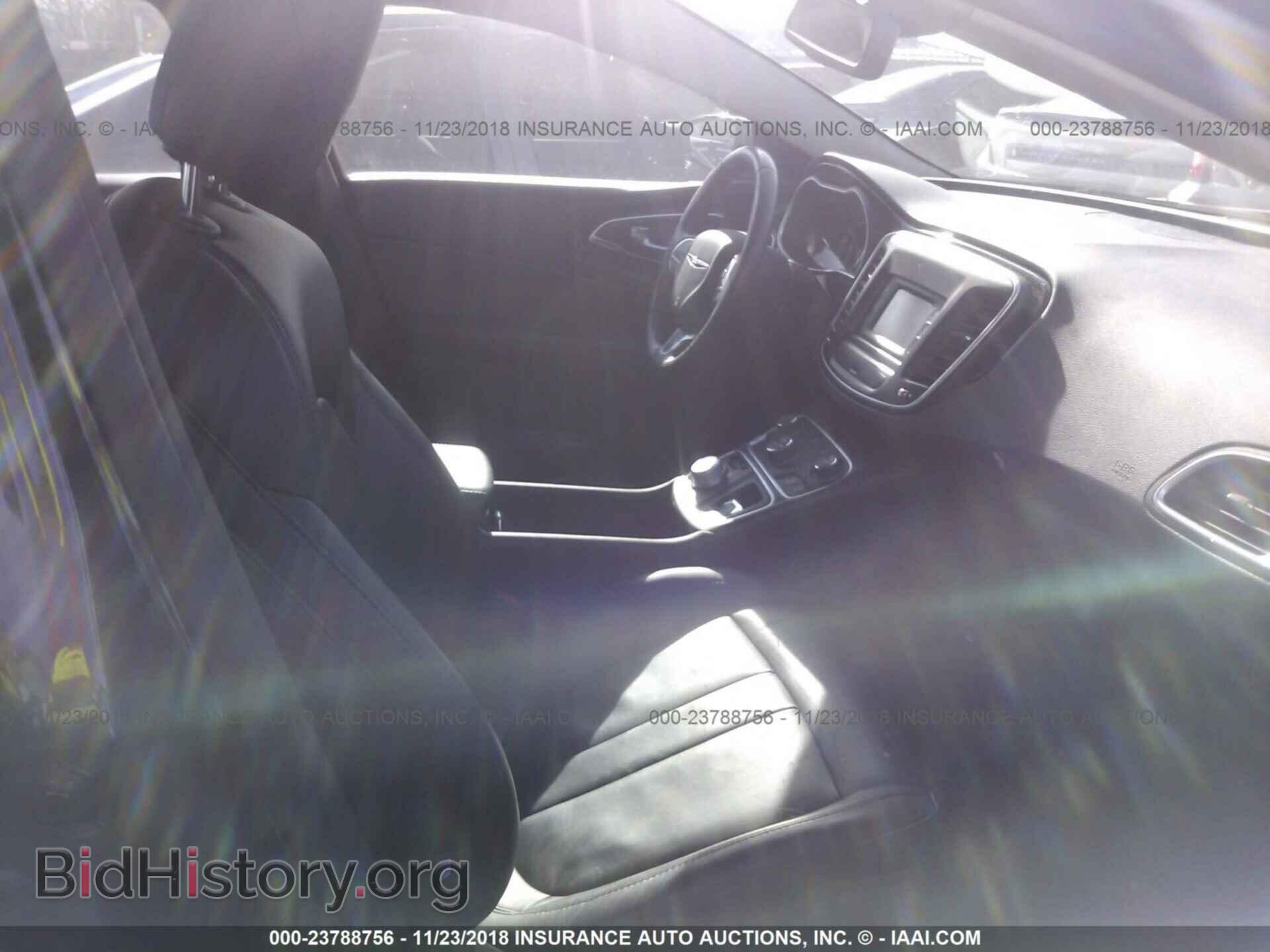 2015 Chrysler 200 - VIN: 1C3CCCCB1FN684303 - Photo 5