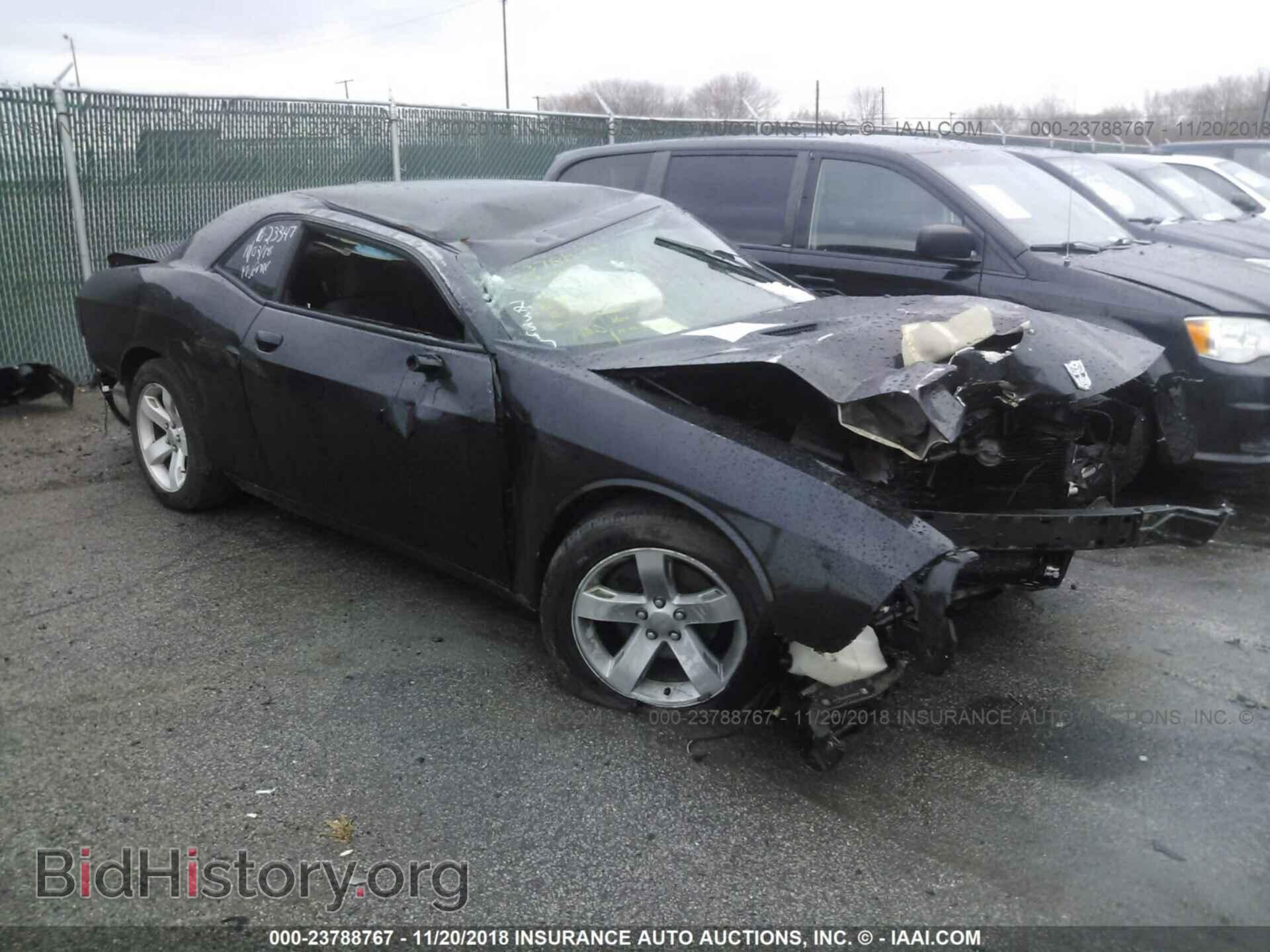 Photo 2C3CDYAG5EH212038 - DODGE CHALLENGER 2014