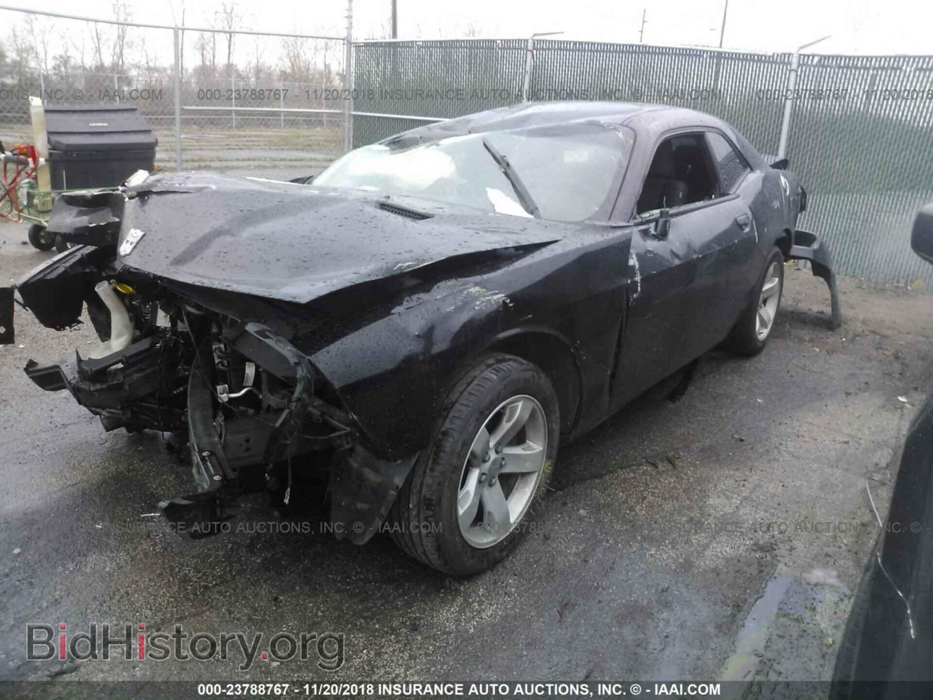 2014 DODGE CHALLENGER - VIN: 2C3CDYAG5EH212038 - Photo 2