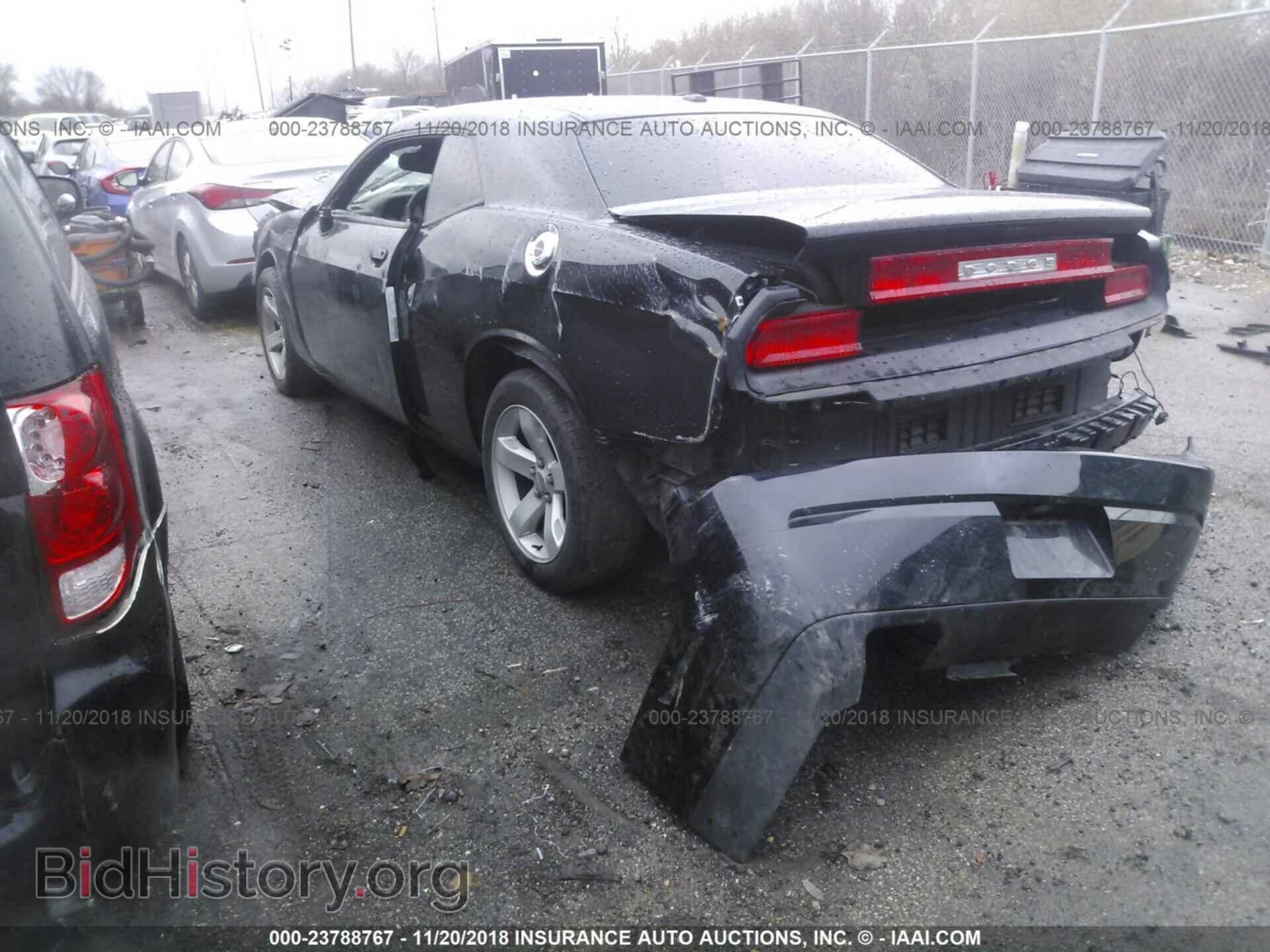 2014 DODGE CHALLENGER - VIN: 2C3CDYAG5EH212038 - Photo 3