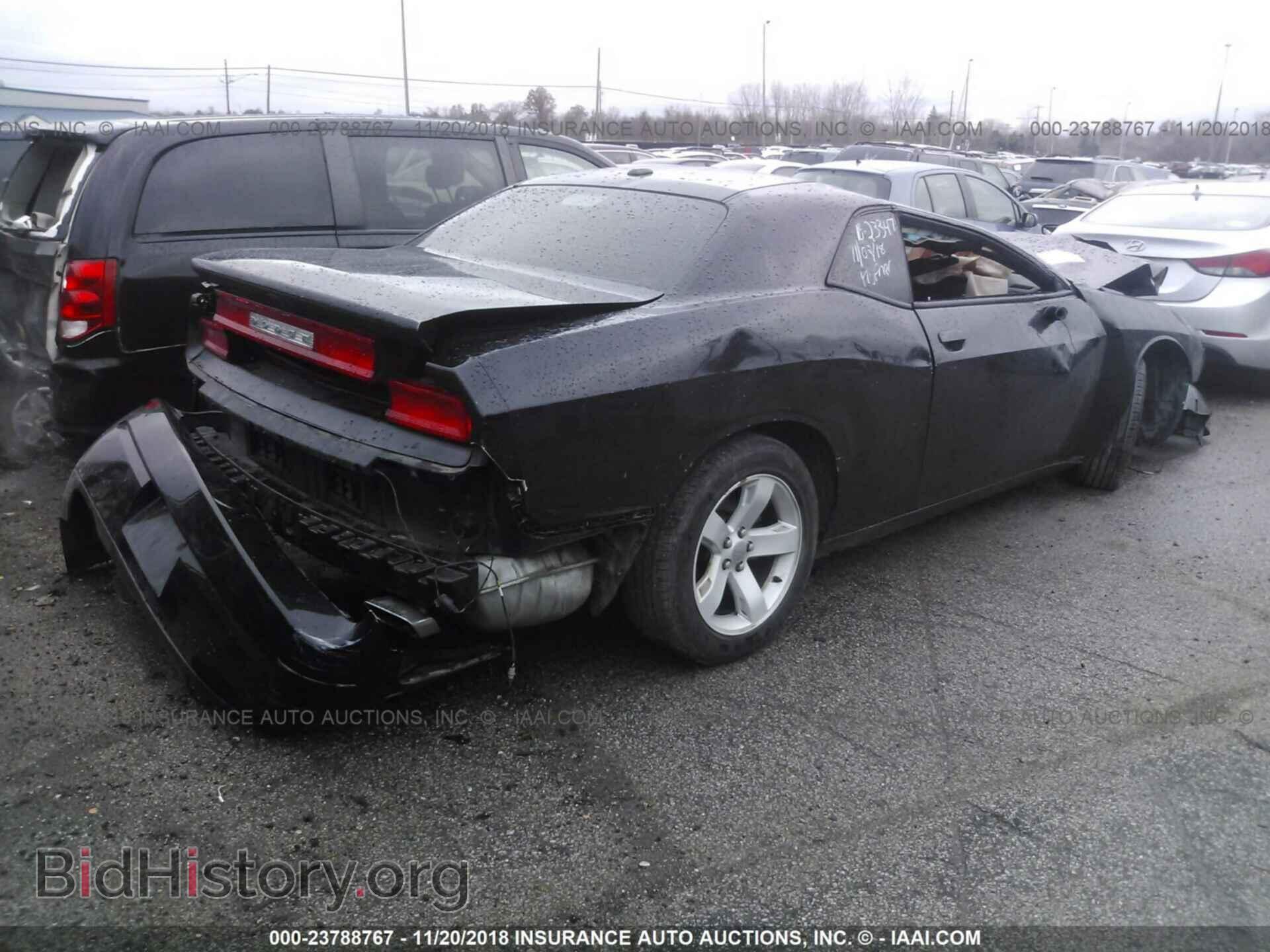 2014 DODGE CHALLENGER - VIN: 2C3CDYAG5EH212038 - Photo 4