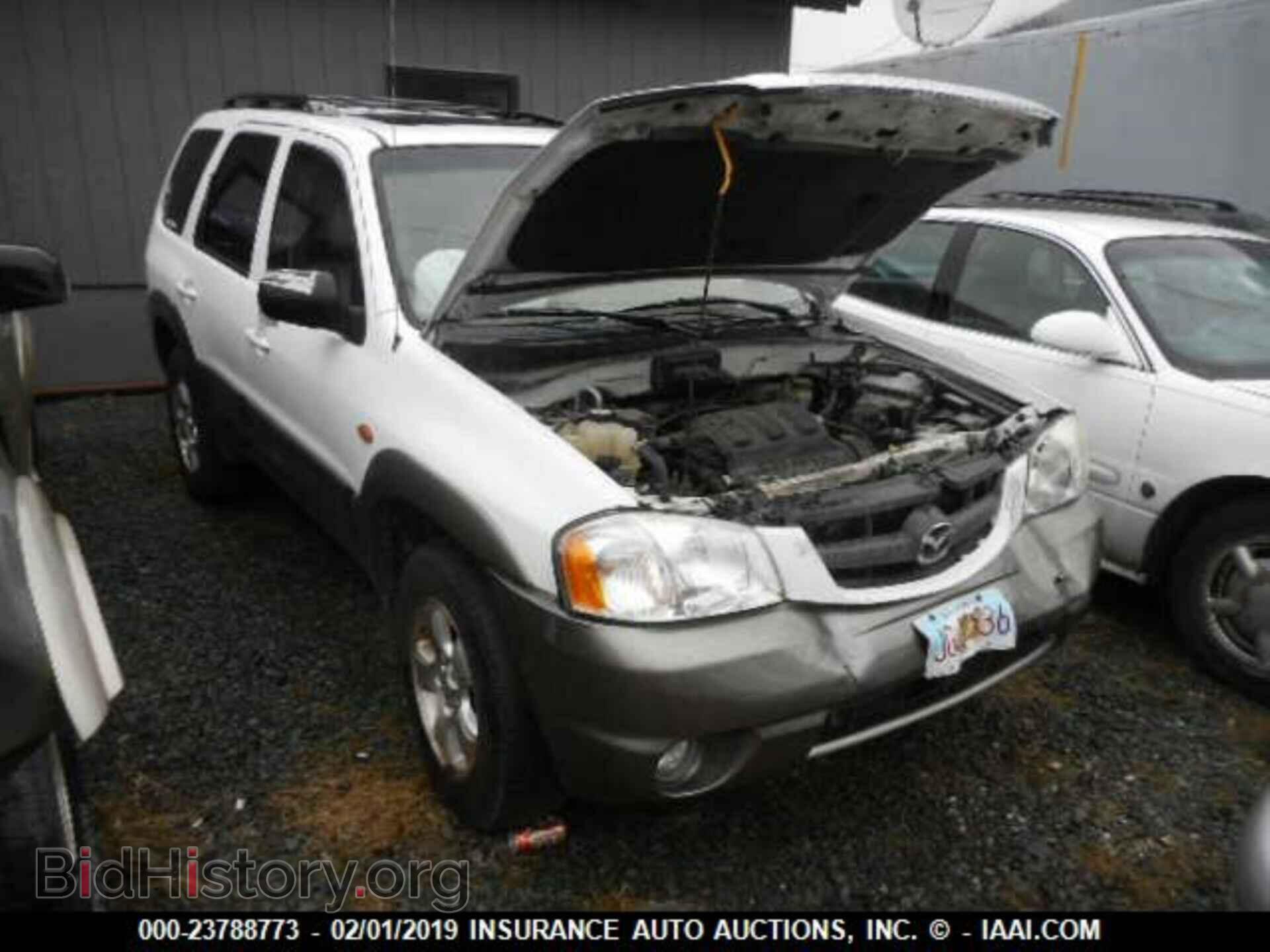 Photo 4F2CU08112KM30710 - MAZDA TRIBUTE 2002