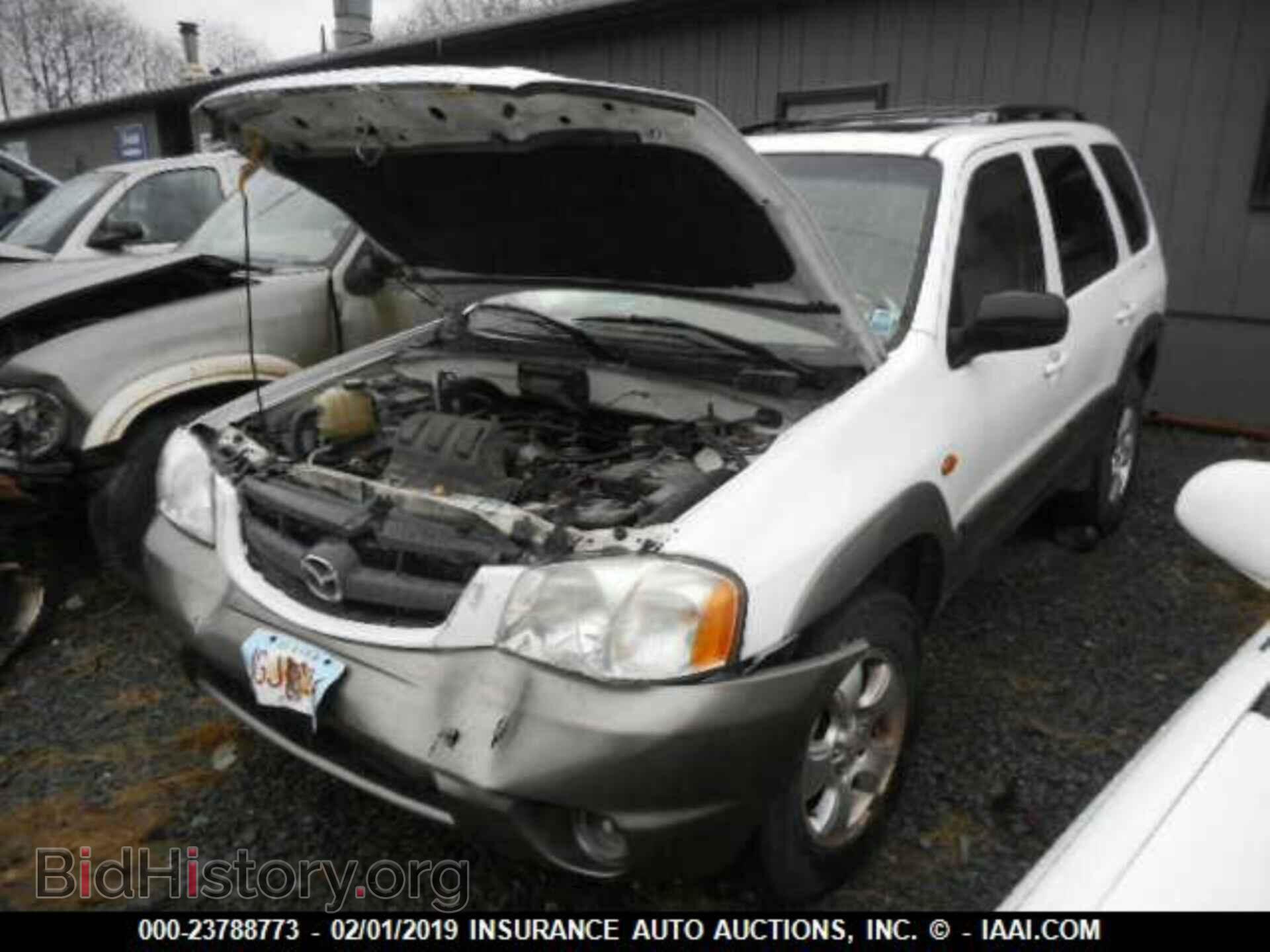 2002 MAZDA TRIBUTE - VIN: 4F2CU08112KM30710 - Photo 2