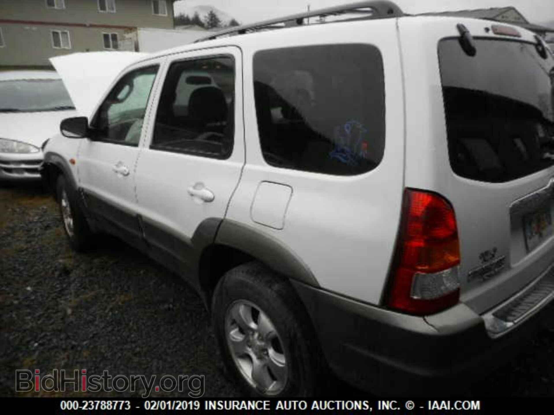 2002 MAZDA TRIBUTE - VIN: 4F2CU08112KM30710 - Photo 3