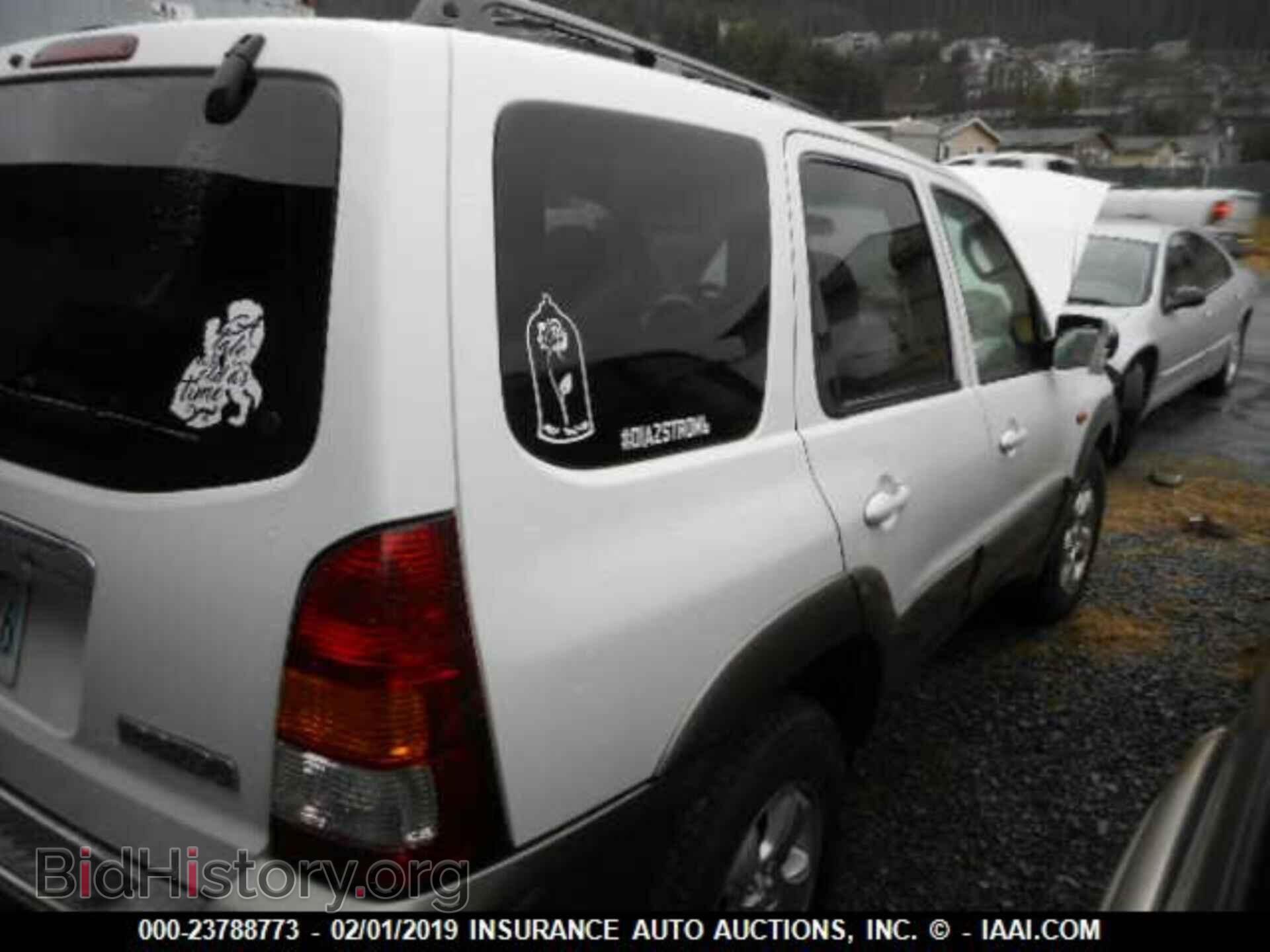 2002 MAZDA TRIBUTE - VIN: 4F2CU08112KM30710 - Photo 4