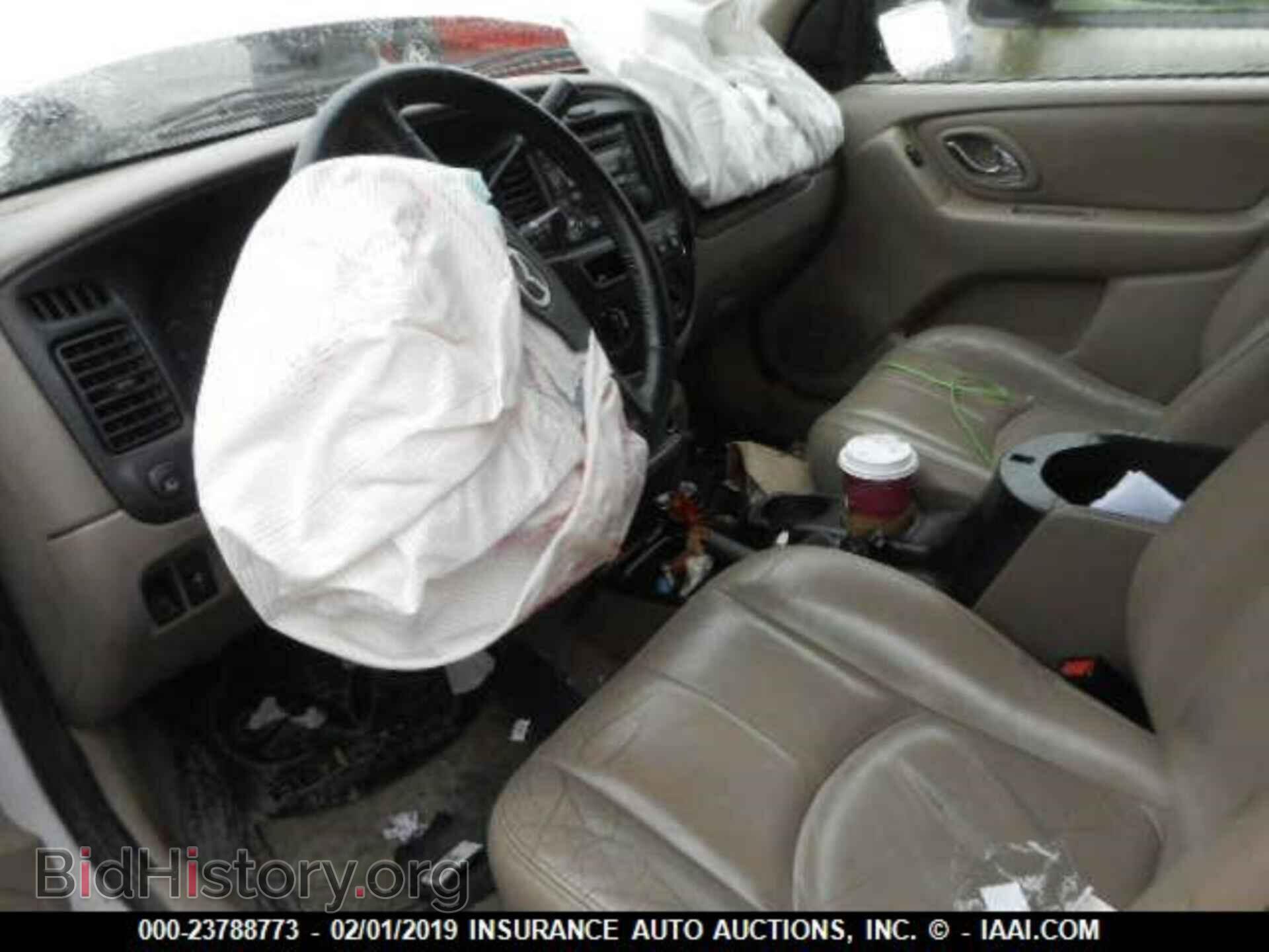 2002 MAZDA TRIBUTE - VIN: 4F2CU08112KM30710 - Photo 5