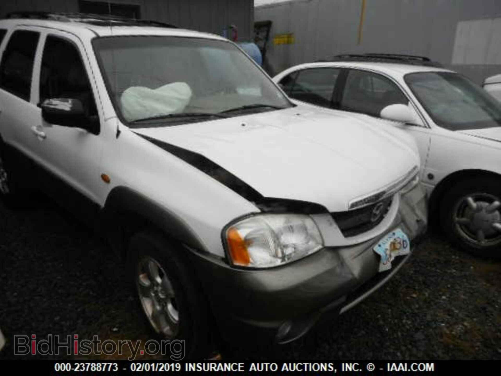 2002 MAZDA TRIBUTE - VIN: 4F2CU08112KM30710 - Photo 6