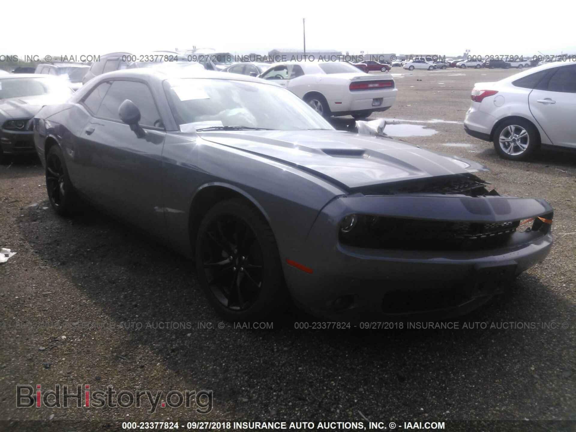 Photo 2C3CDZAG5JH178120 - DODGE CHALLENGER 2018