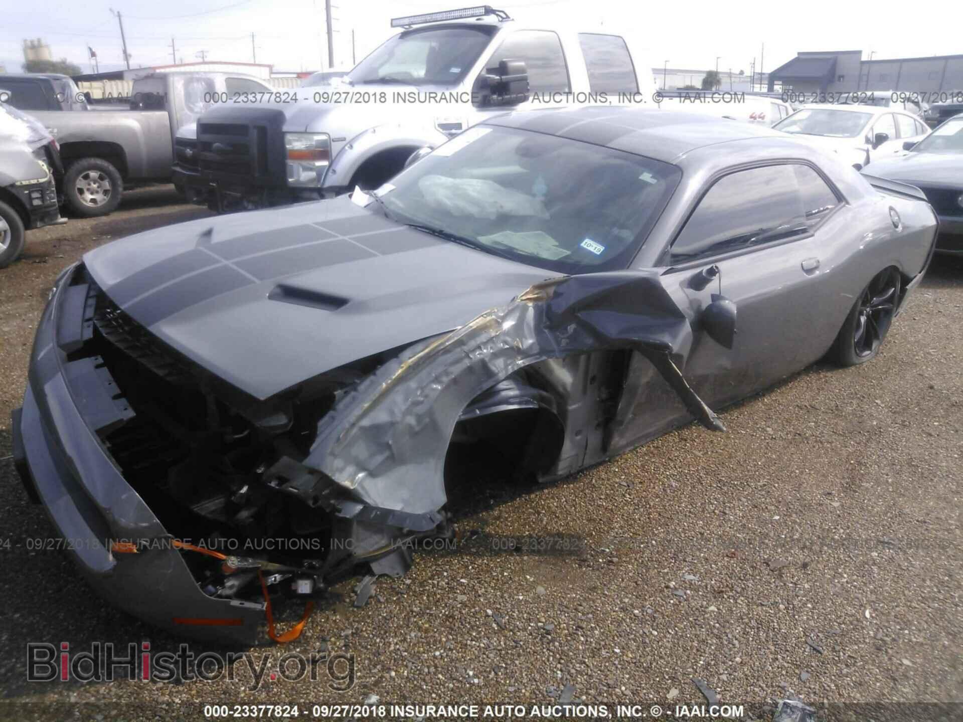 2018 DODGE CHALLENGER - VIN: 2C3CDZAG5JH178120 - Фото 2